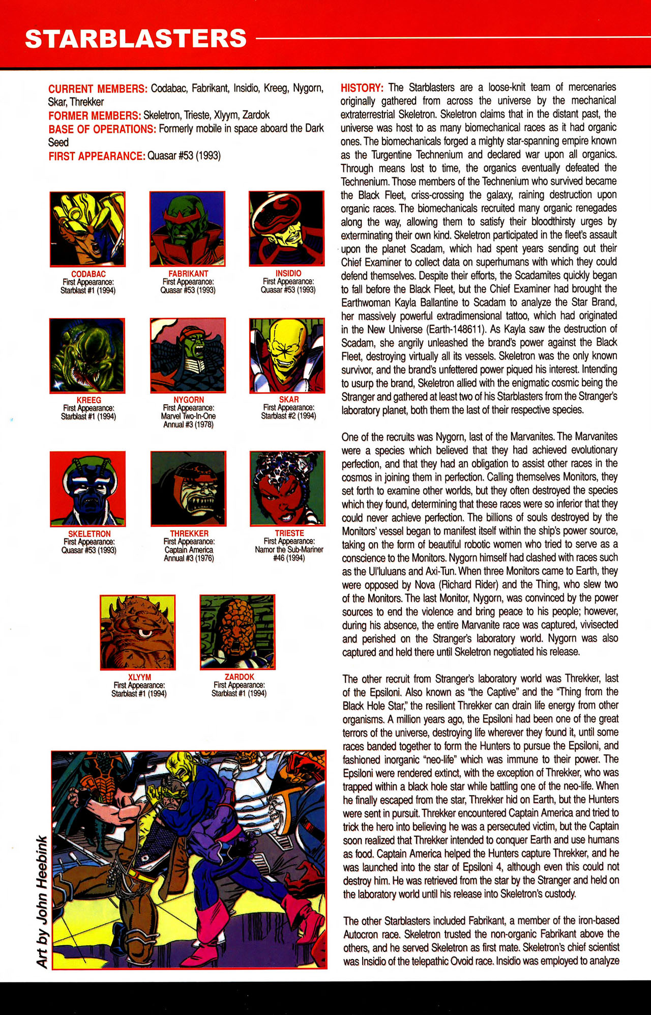 Read online All-New Official Handbook of the Marvel Universe A to Z comic -  Issue #10 - 54