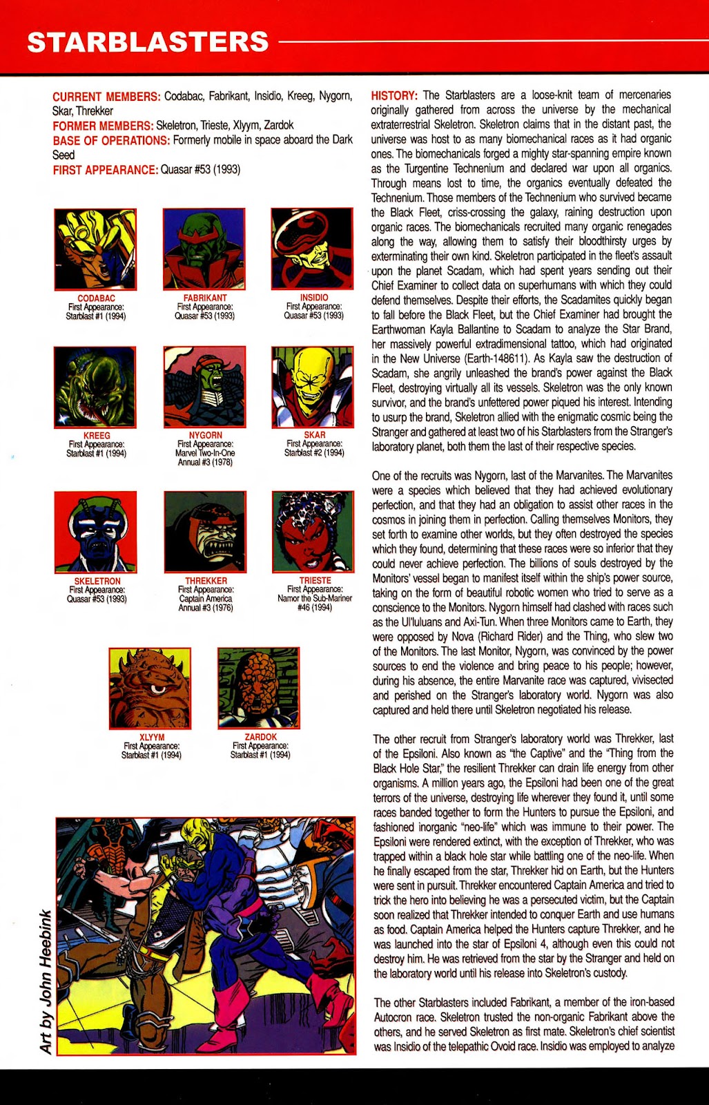 All-New Official Handbook of the Marvel Universe A to Z issue 10 - Page 54