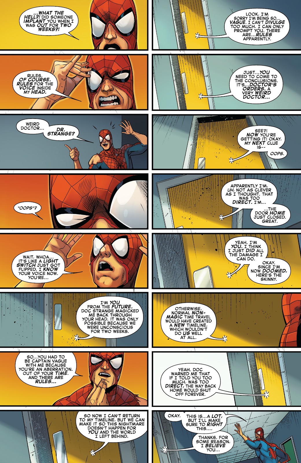 Amazing Spider-Man: Full Circle issue TPB - Page 60