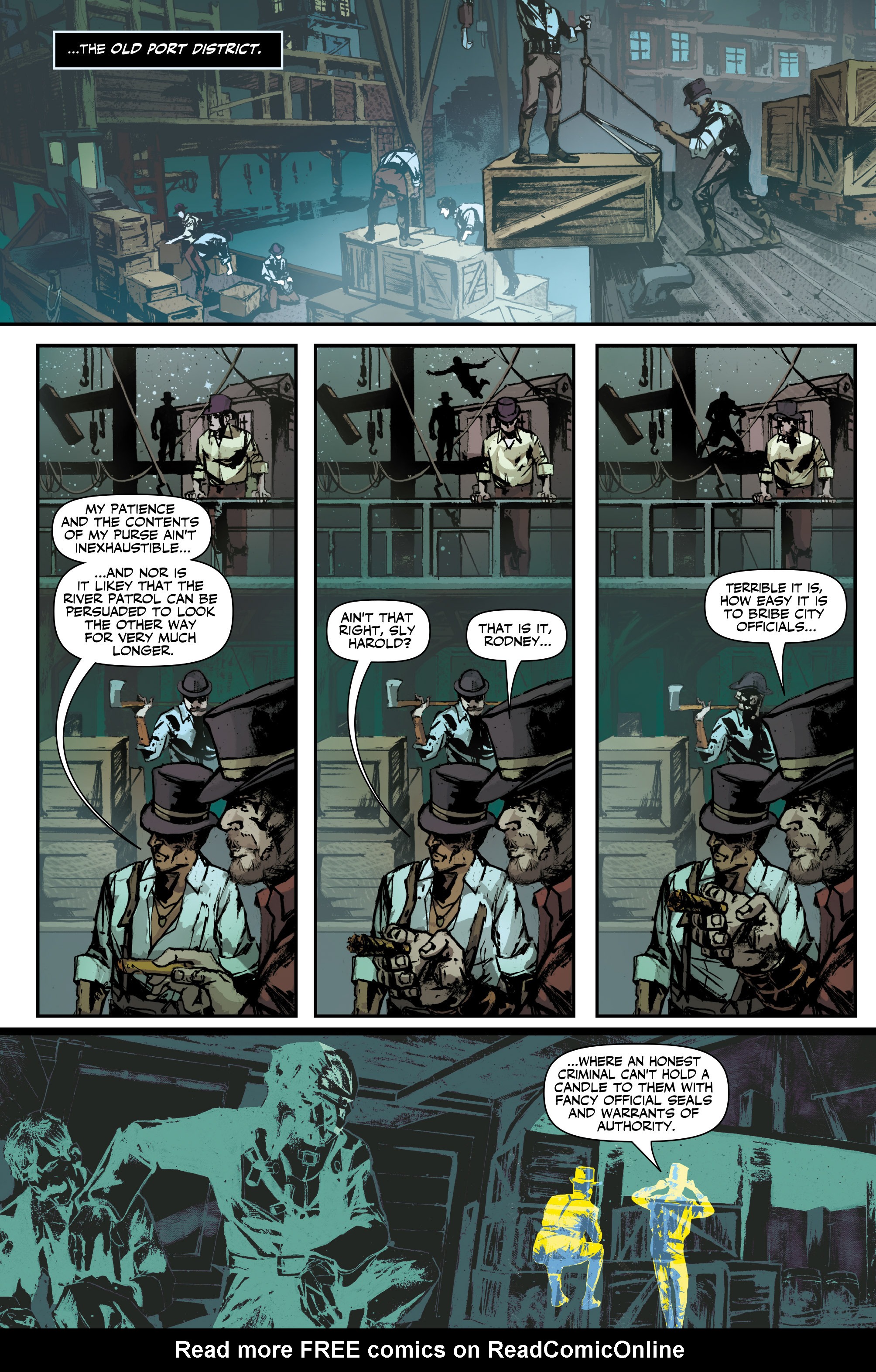 Read online Dishonored comic -  Issue #1 - 10