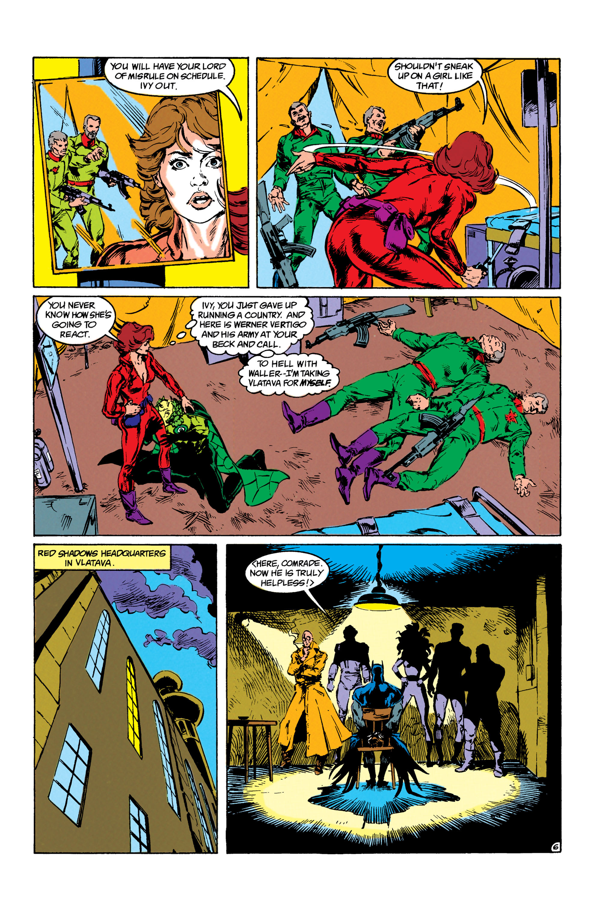 Read online Suicide Squad (1987) comic -  Issue #43 - 7