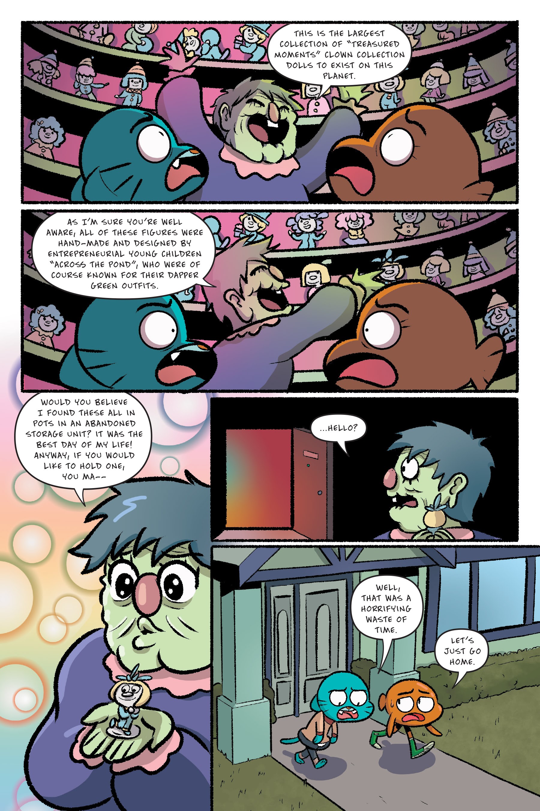 Read online The Amazing World of Gumball: The Storm comic -  Issue # TPB - 143