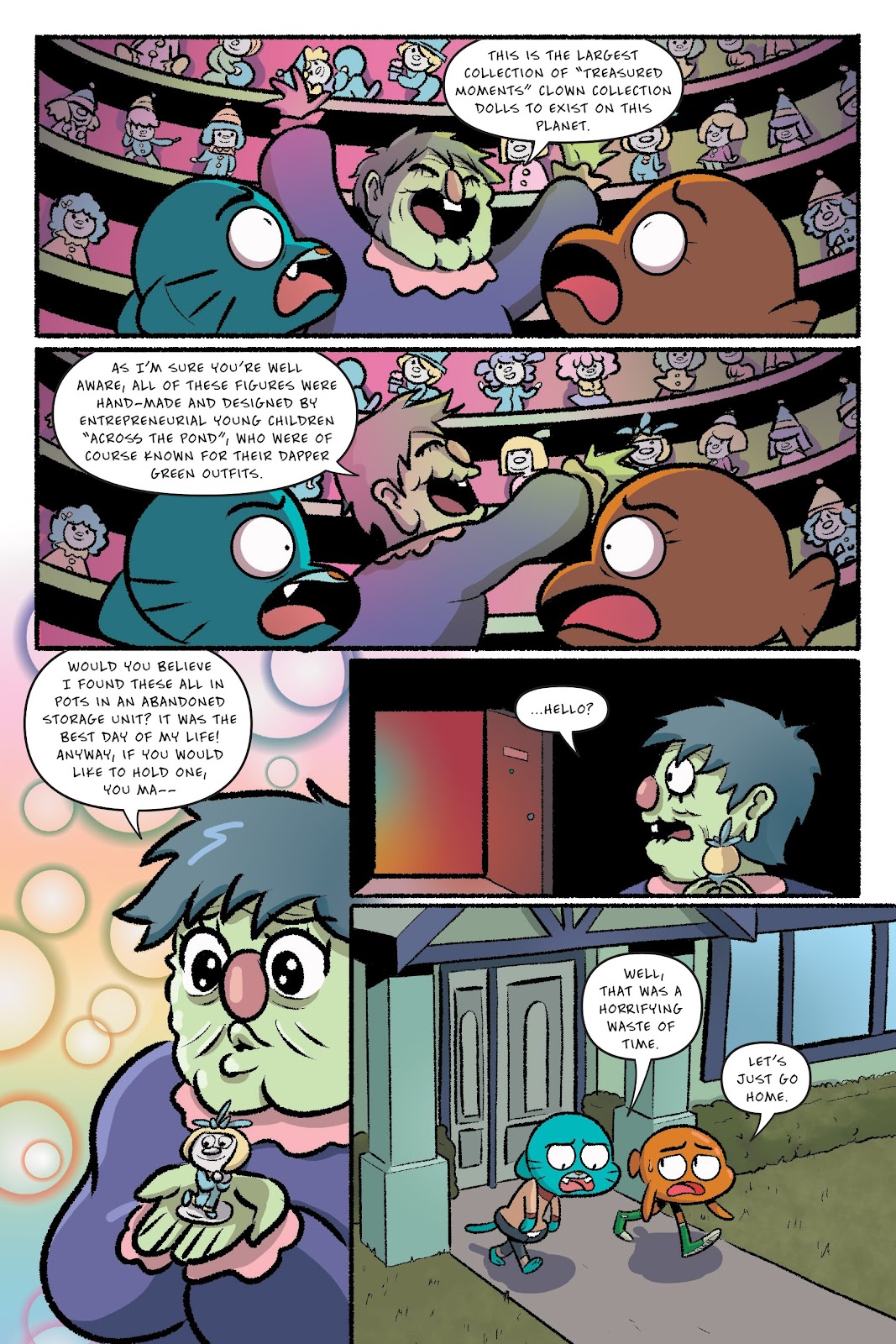 The Amazing World of Gumball: The Storm issue TPB - Page 143