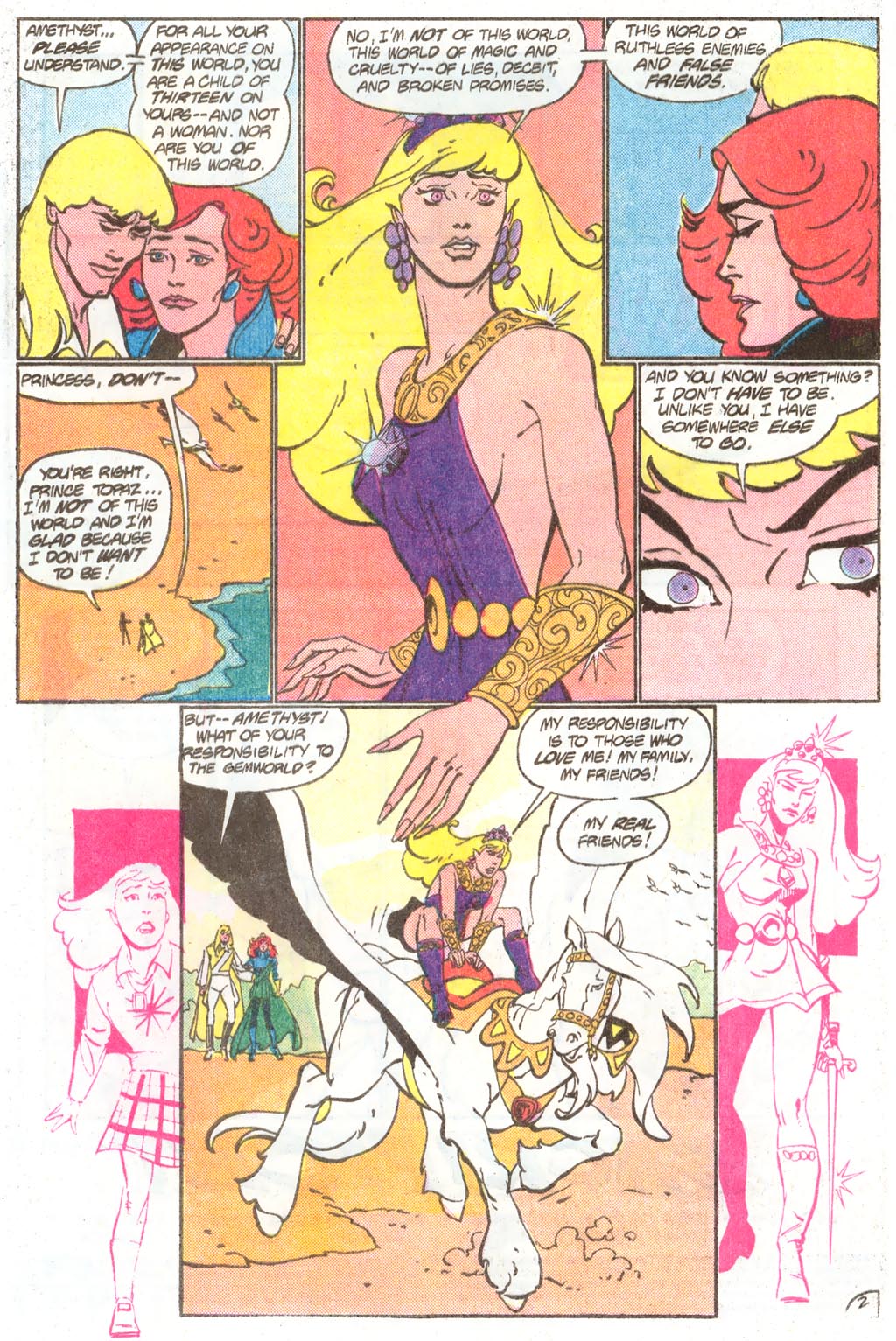 Read online Amethyst (1985) comic -  Issue #11 - 4