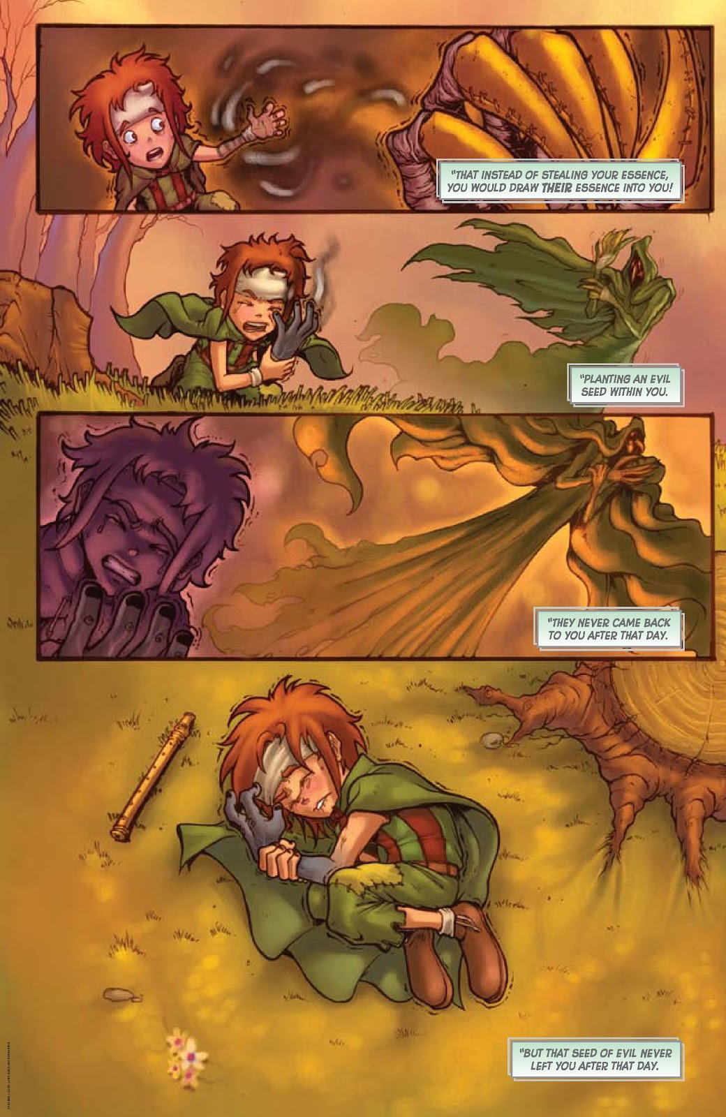 Lullaby: Once Upon a Time... The Pied Piper of Hamelin issue Full - Page 35