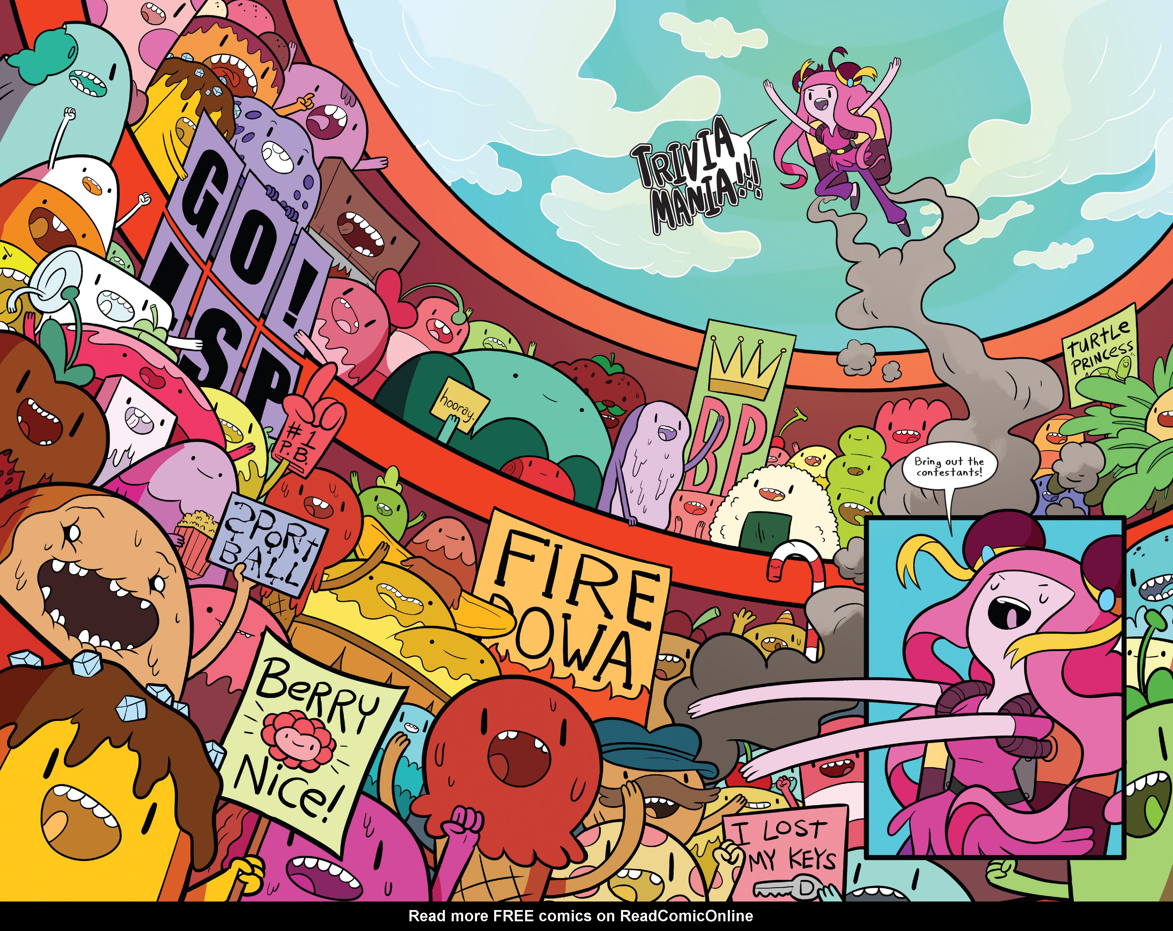 Read online Adventure Time comic -  Issue #63 - 14