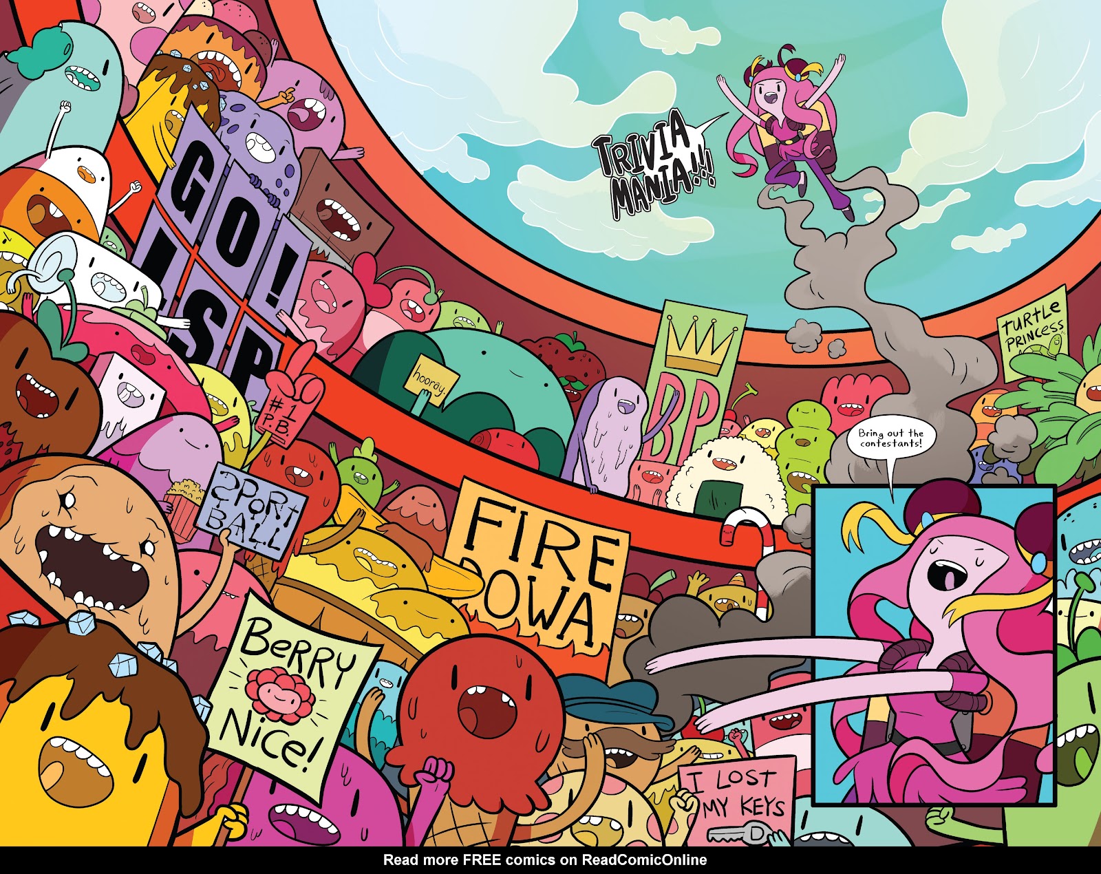 Adventure Time issue 63 - Page 14