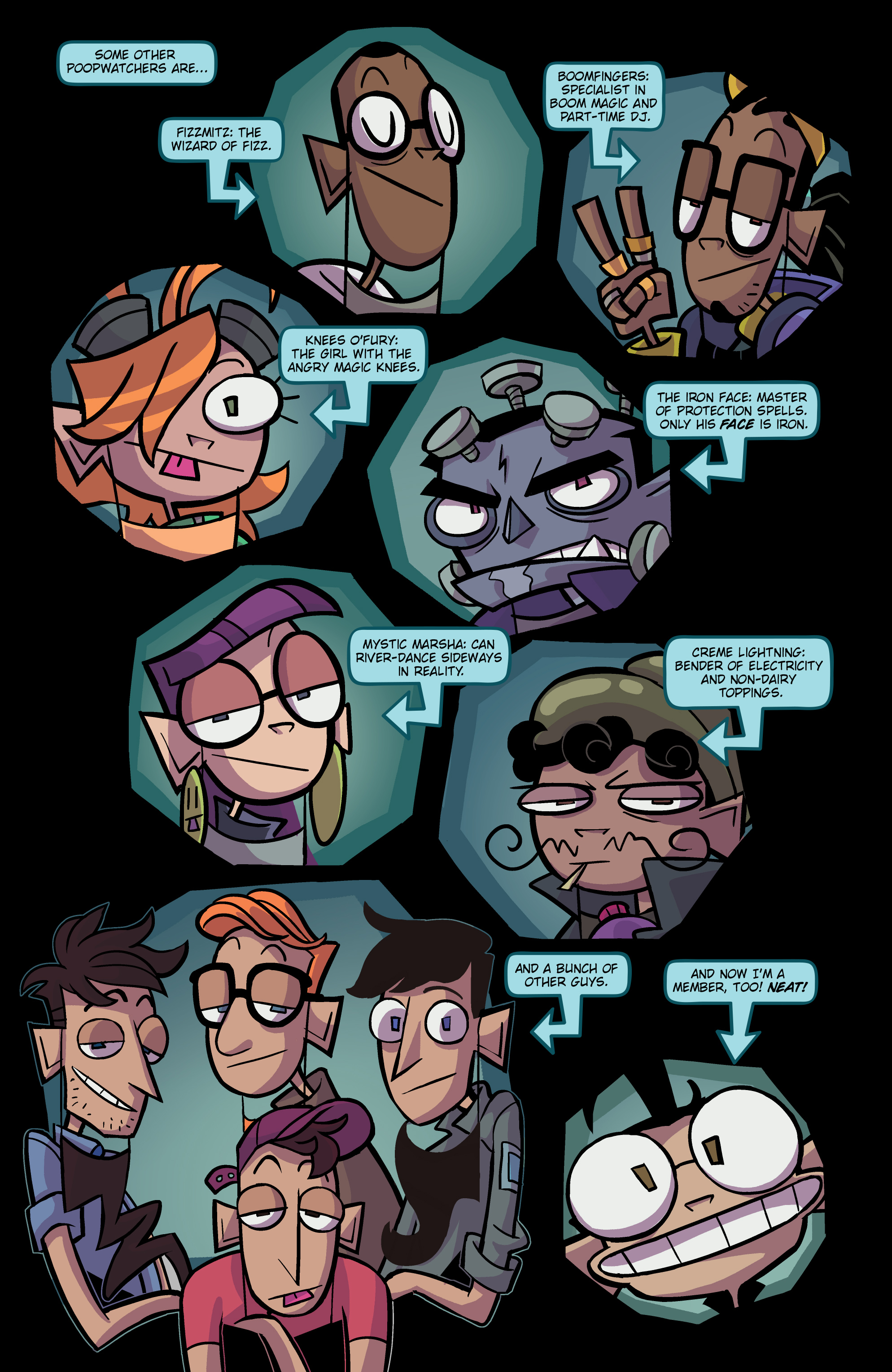 Read online Invader Zim comic -  Issue # _TPB 6 - 84