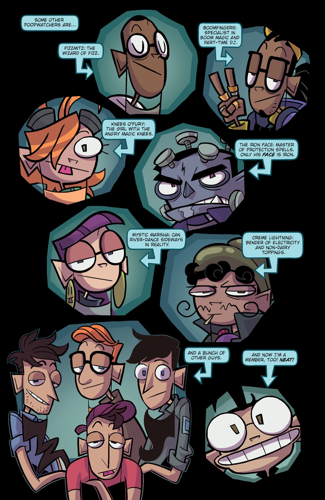 Invader Zim issue TPB 6 - Page 84
