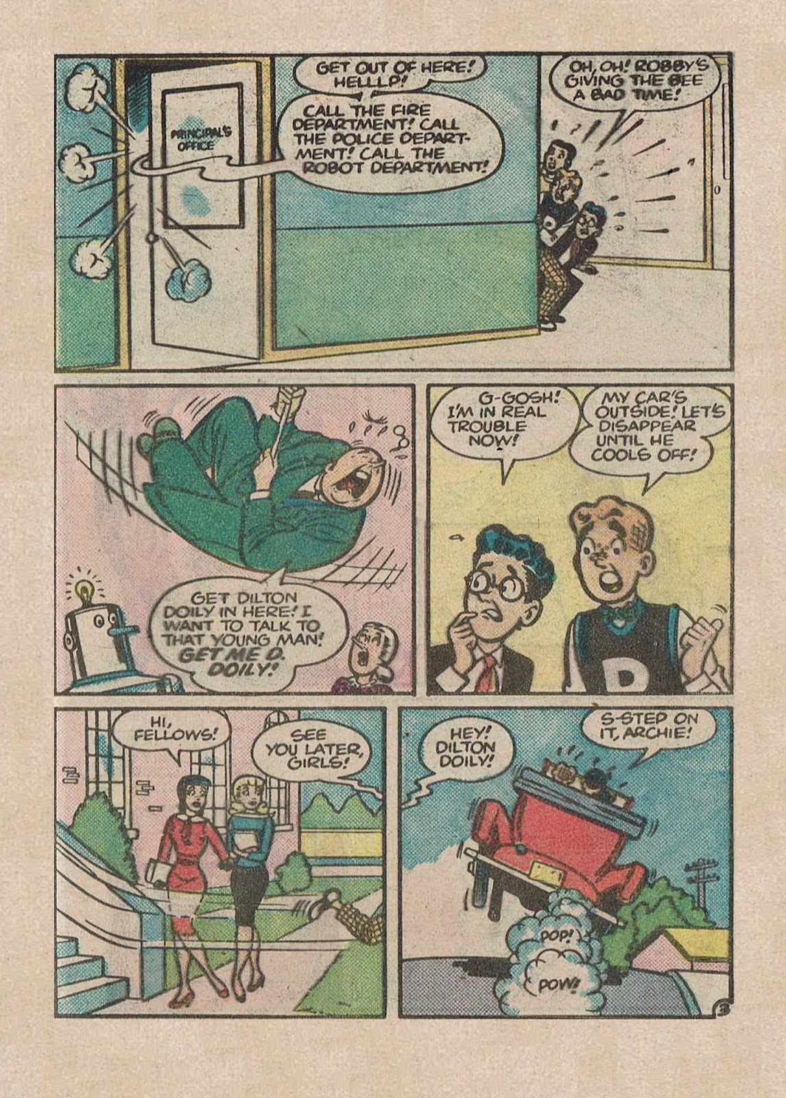 Archie Comics Double Digest issue 28 - Page 105