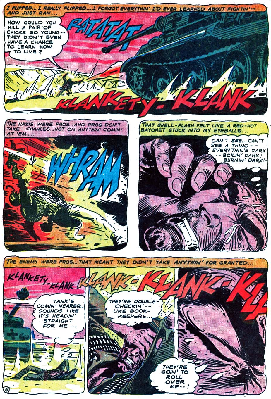 Read online Our Army at War (1952) comic -  Issue #169 - 16
