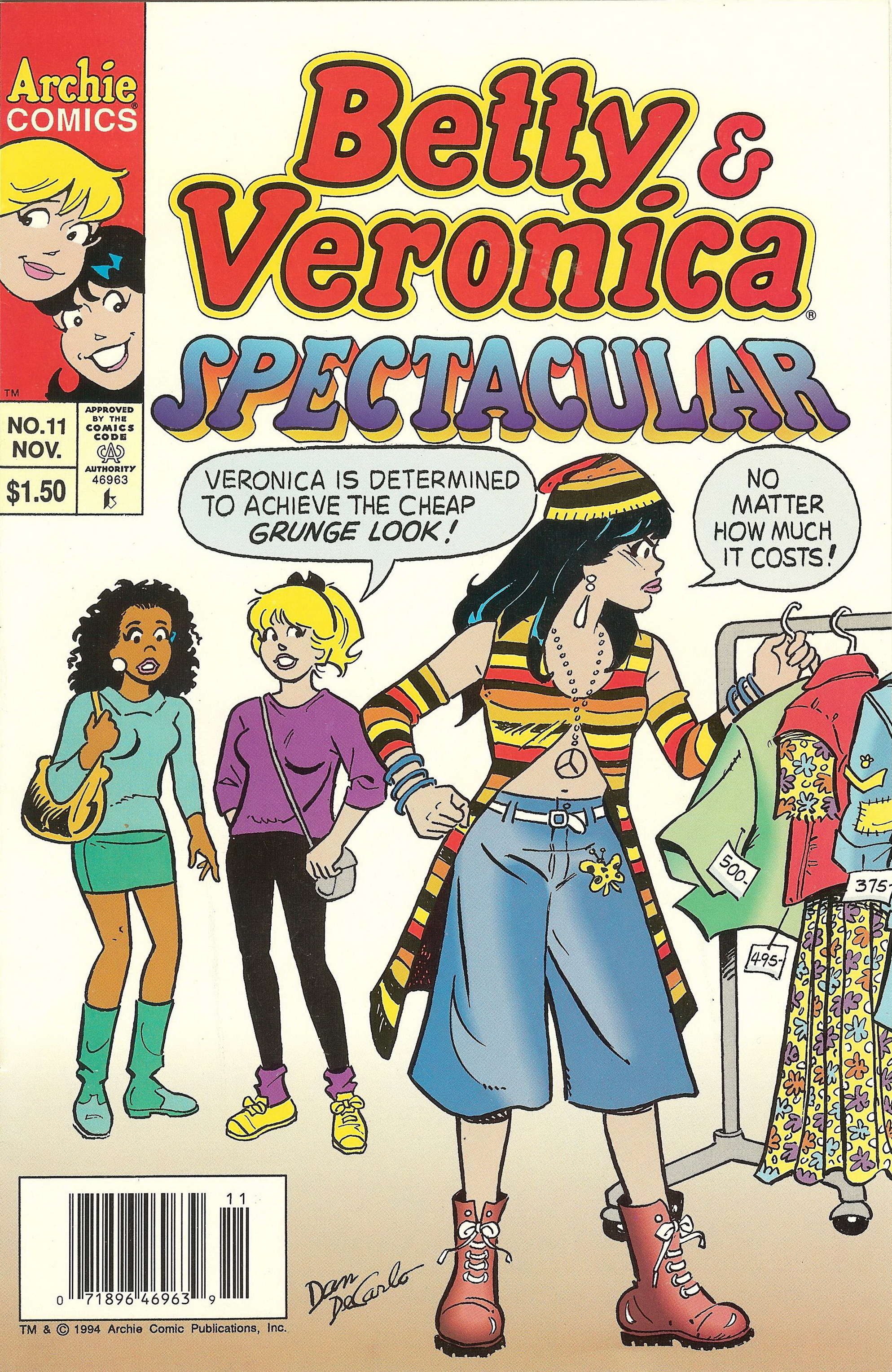 Read online Betty & Veronica Spectacular comic -  Issue #11 - 1