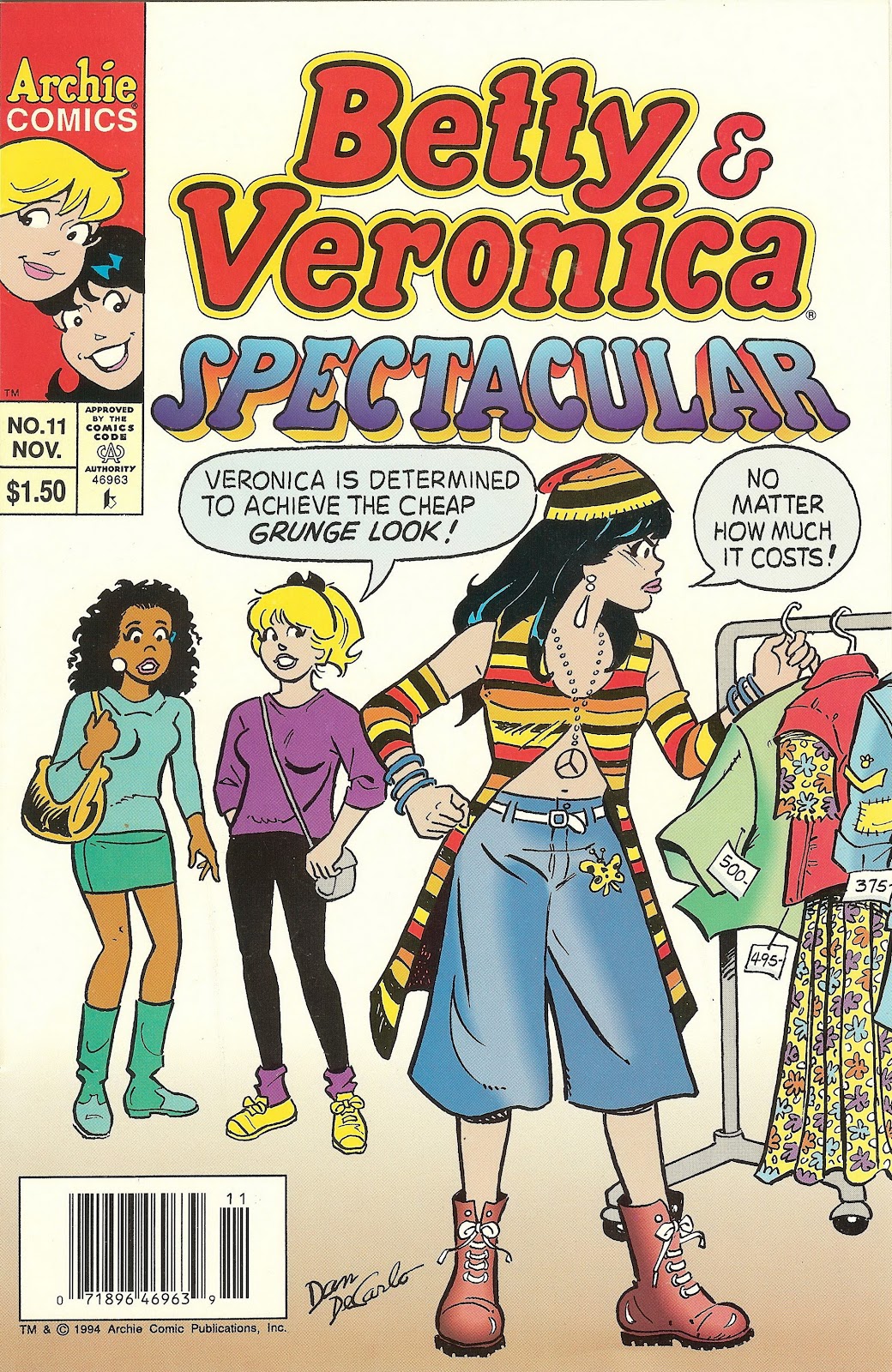 Betty & Veronica Spectacular issue 11 - Page 1
