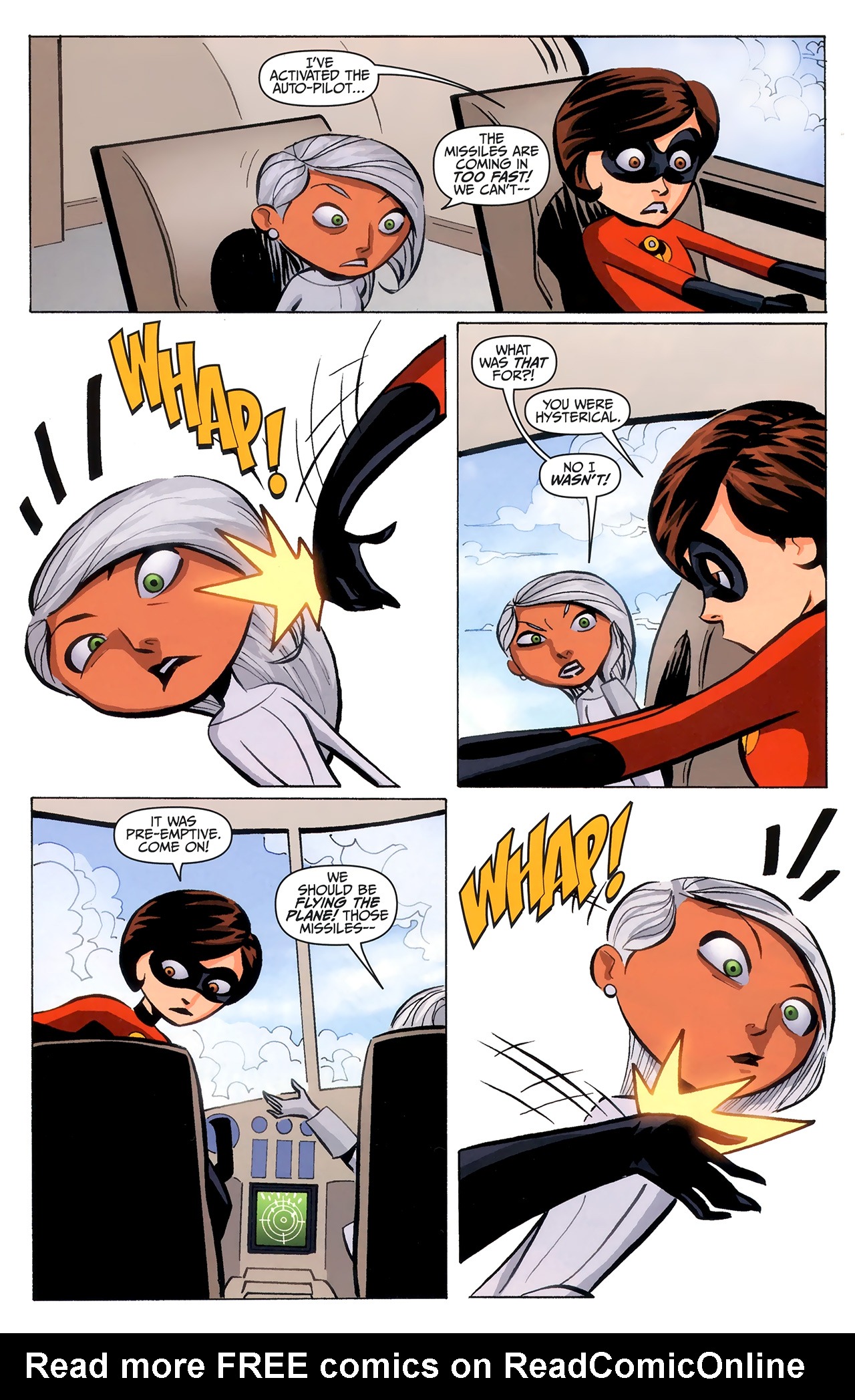 Read online The Incredibles comic -  Issue #9 - 4