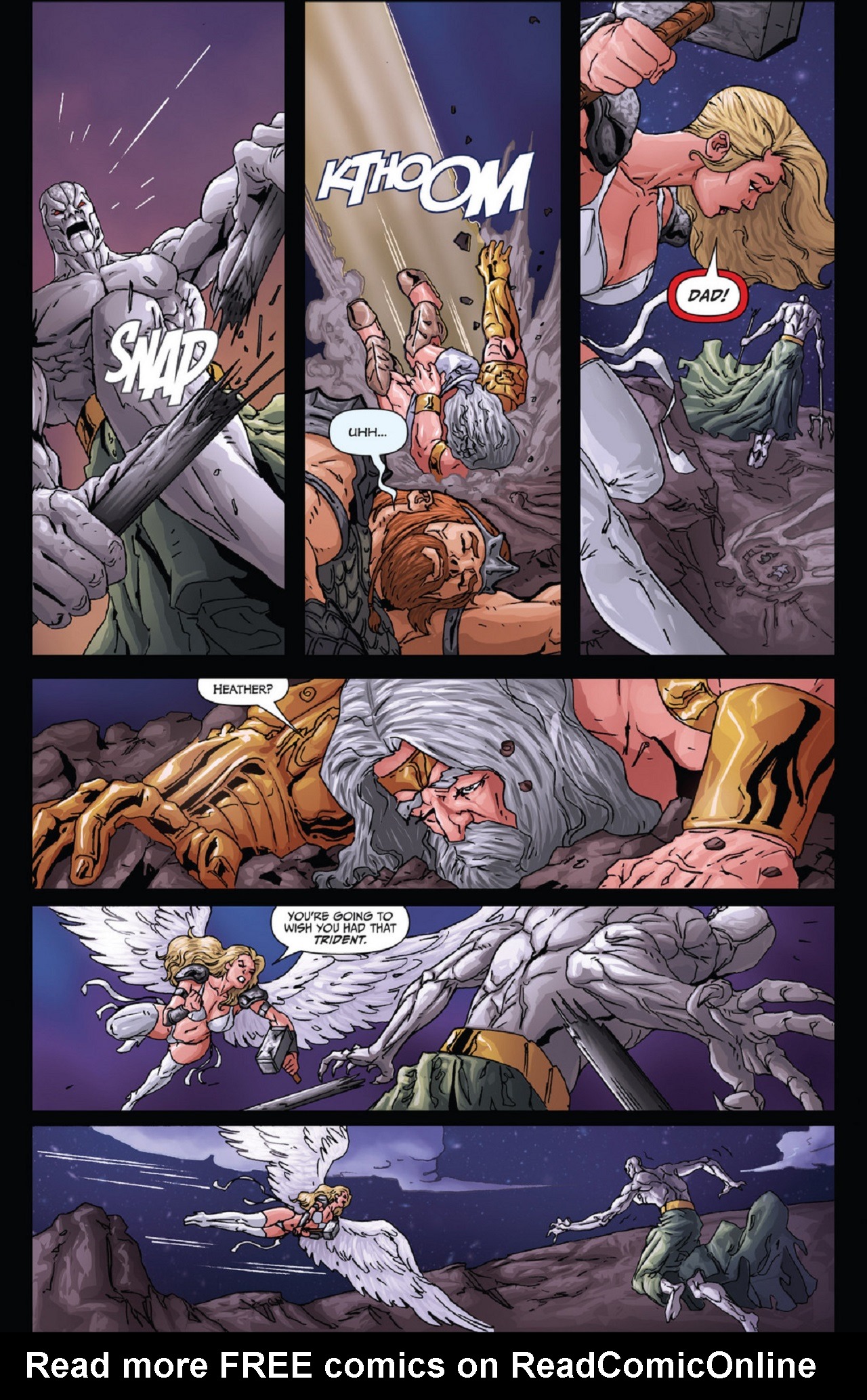 Read online Grimm Fairy Tales: Unleashed comic -  Issue #1 - 9