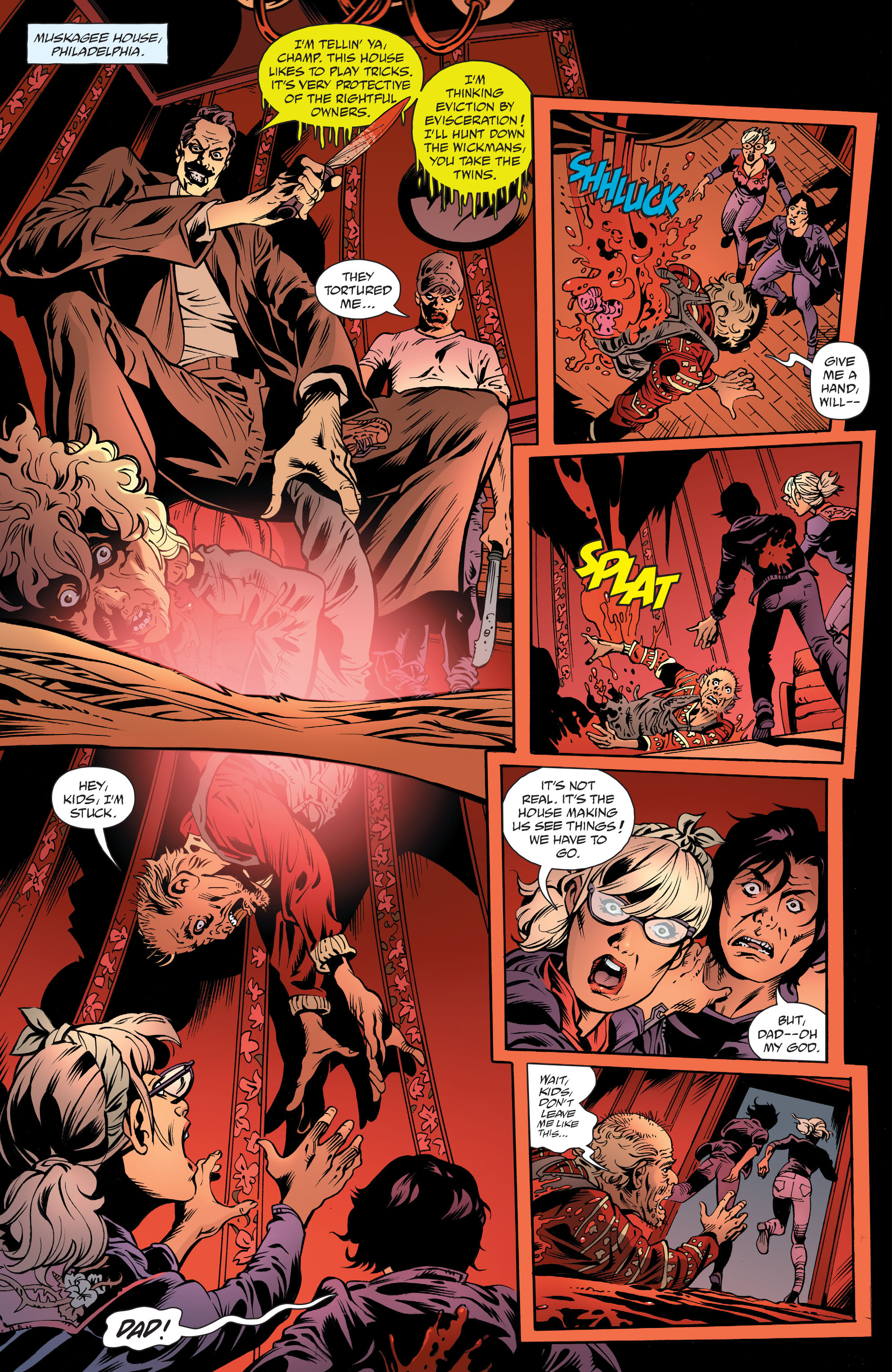 Read online Survivors' Club comic -  Issue #8 - 5