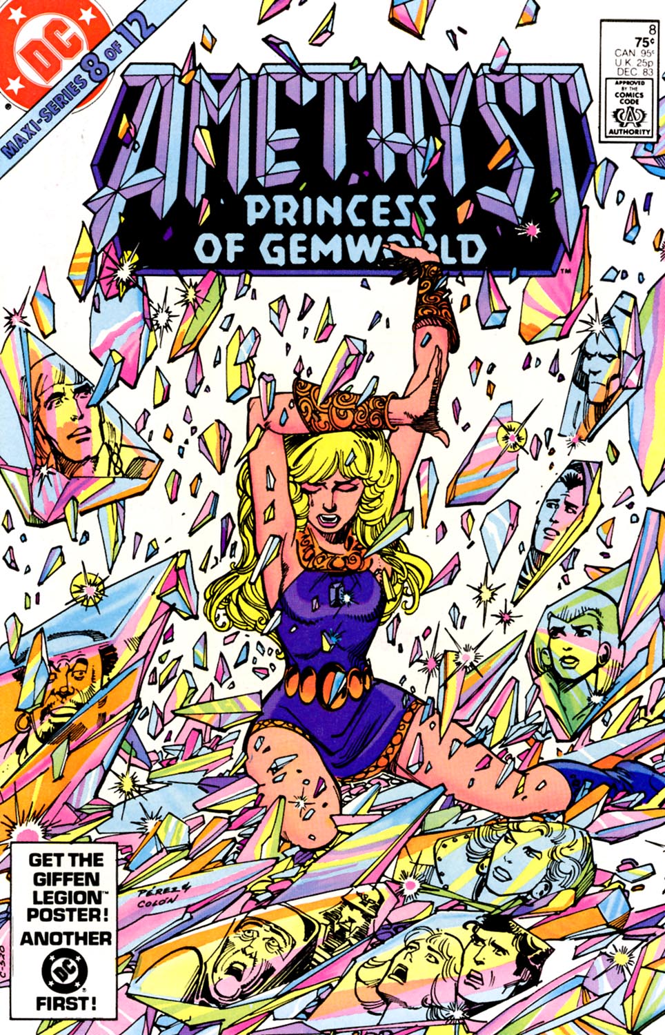 Read online Amethyst, Princess of Gemworld comic -  Issue #8 - 1