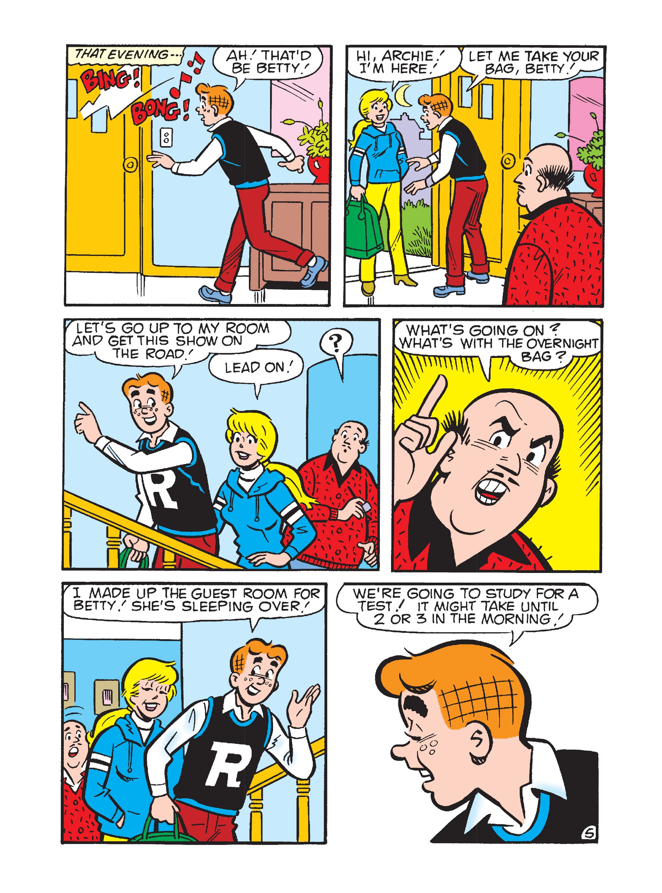 Read online Archie's Double Digest Magazine comic -  Issue #250 - 236