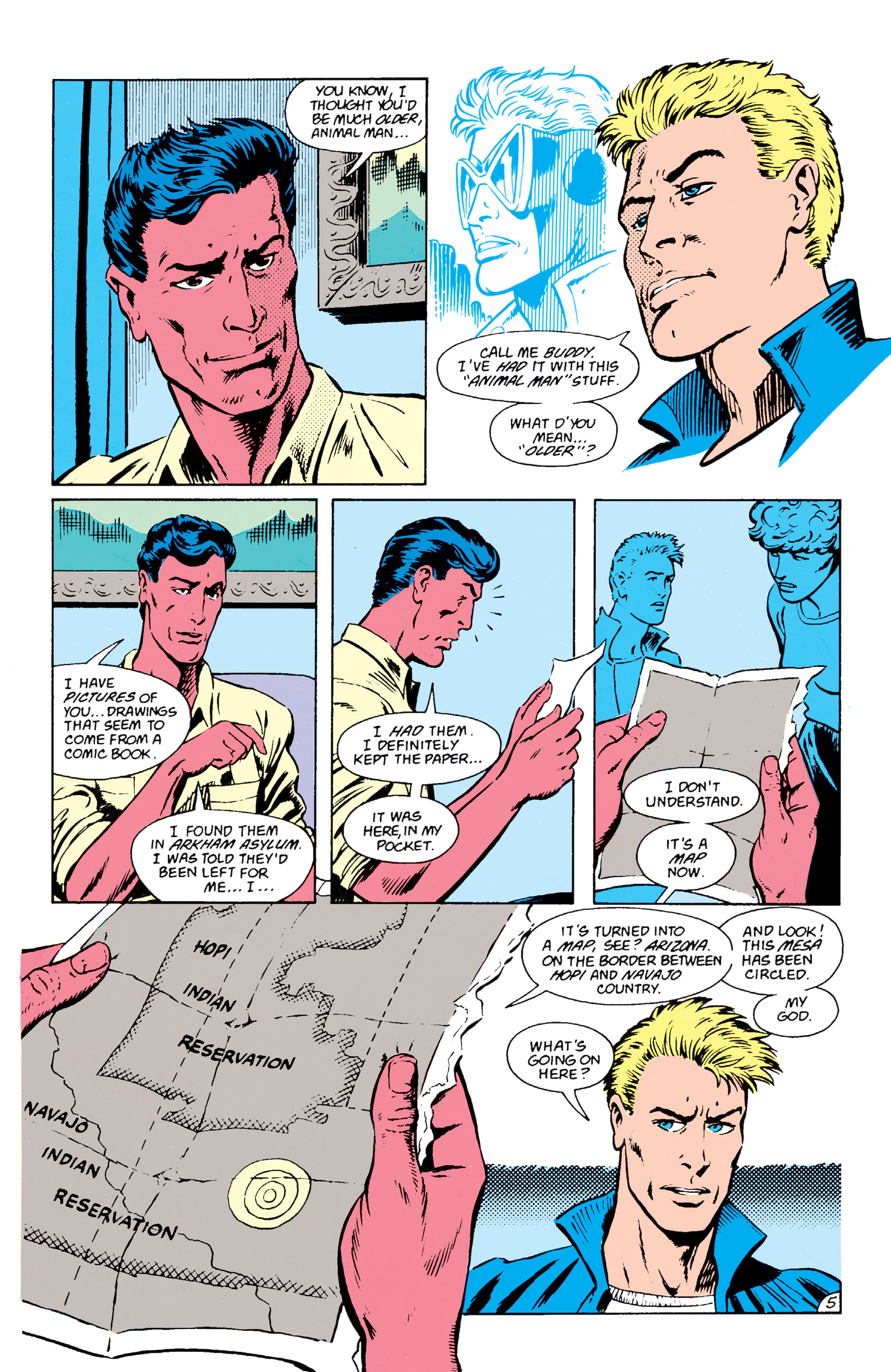 Read online Animal Man (1988) comic -  Issue # _ by Grant Morrison 30th Anniversary Deluxe Edition Book 2 (Part 2) - 18