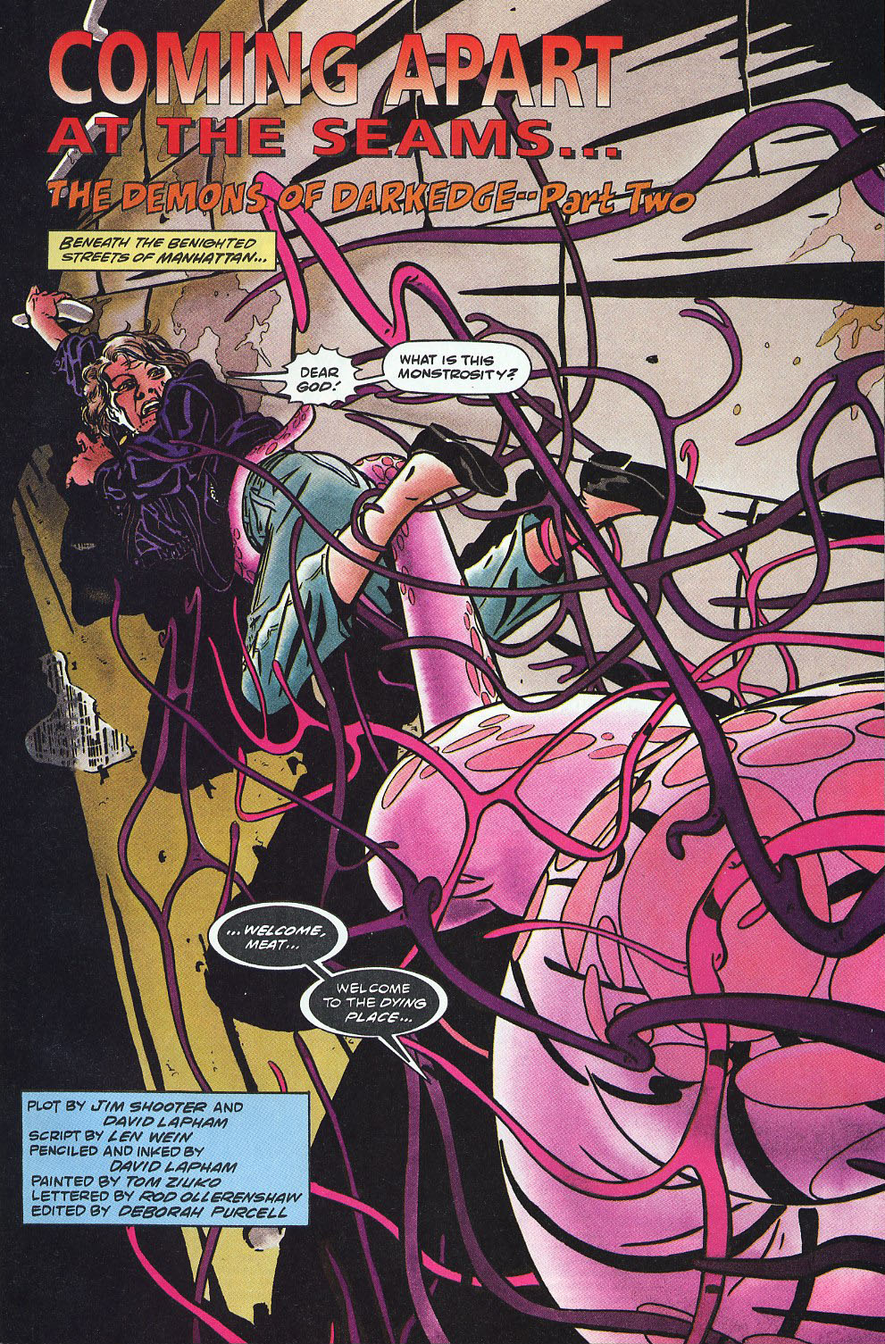 Read online Warriors of Plasm comic -  Issue #6 - 2