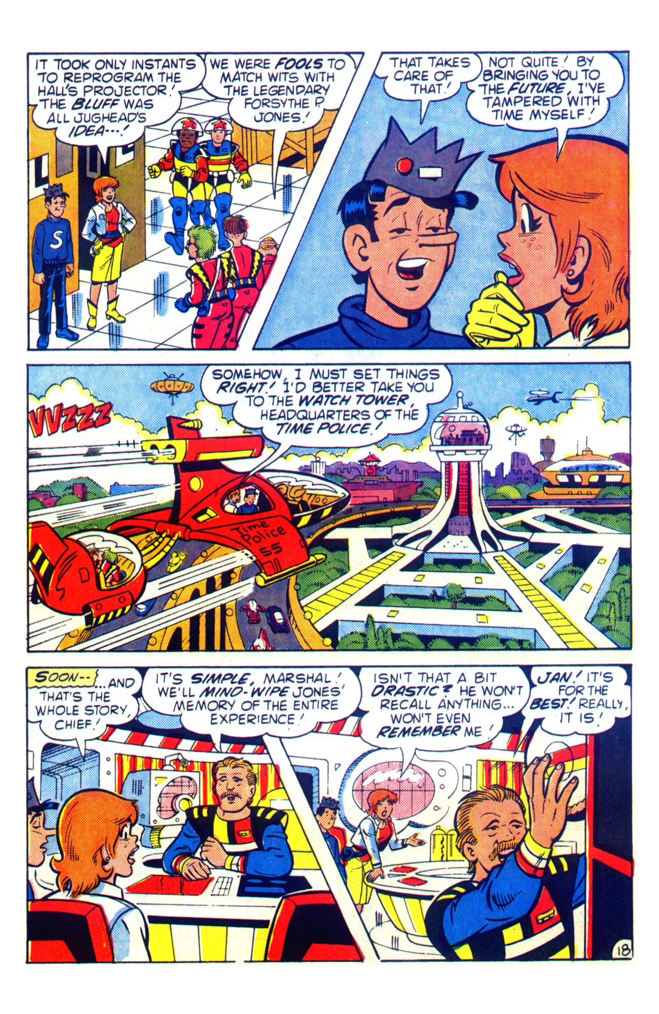Read online Archie Giant Series Magazine comic -  Issue #590 - 30