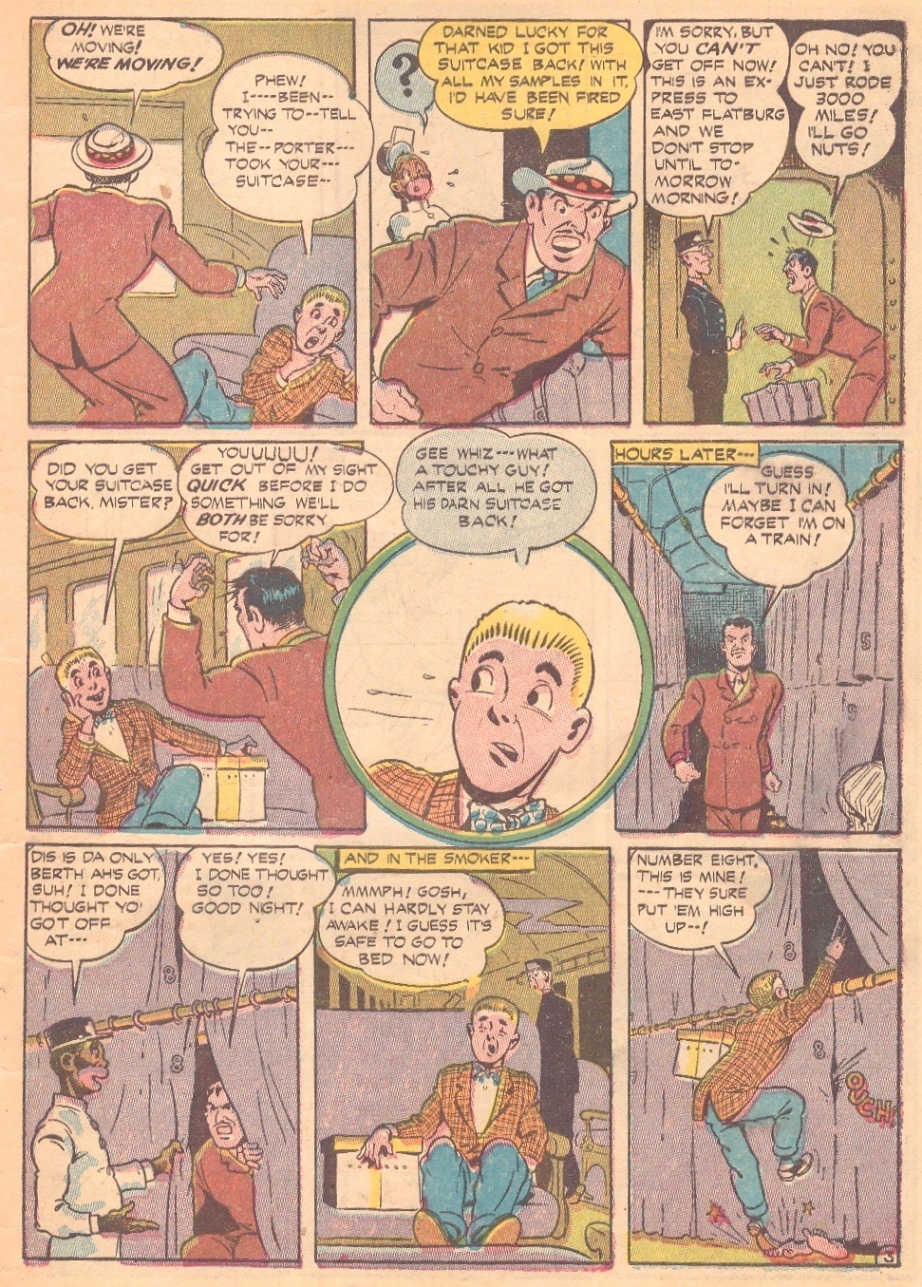Read online Wilbur Comics comic -  Issue #5 - 46