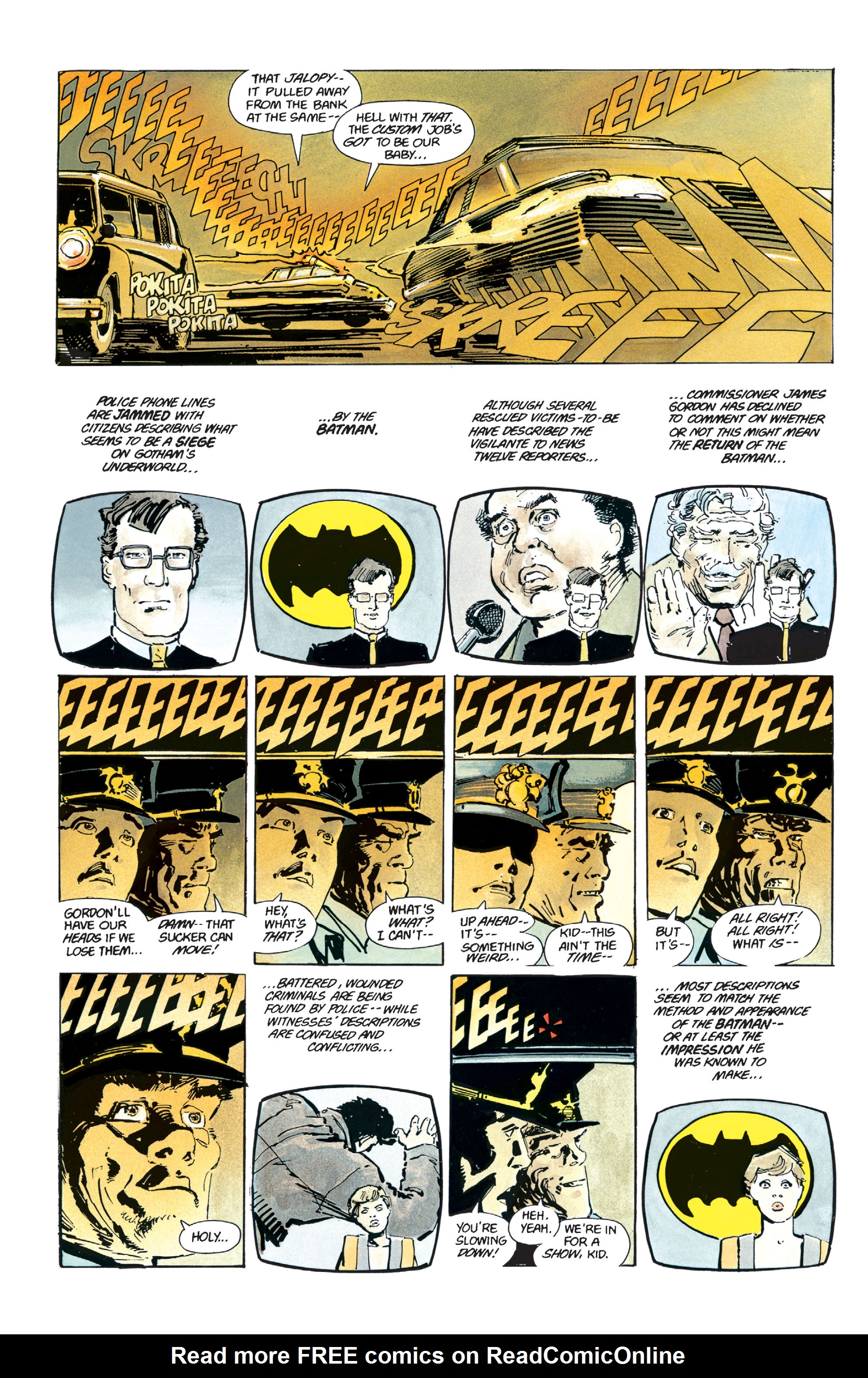 Read online Batman: The Dark Knight Returns comic -  Issue # _30th Anniversary Edition (Part 1) - 33