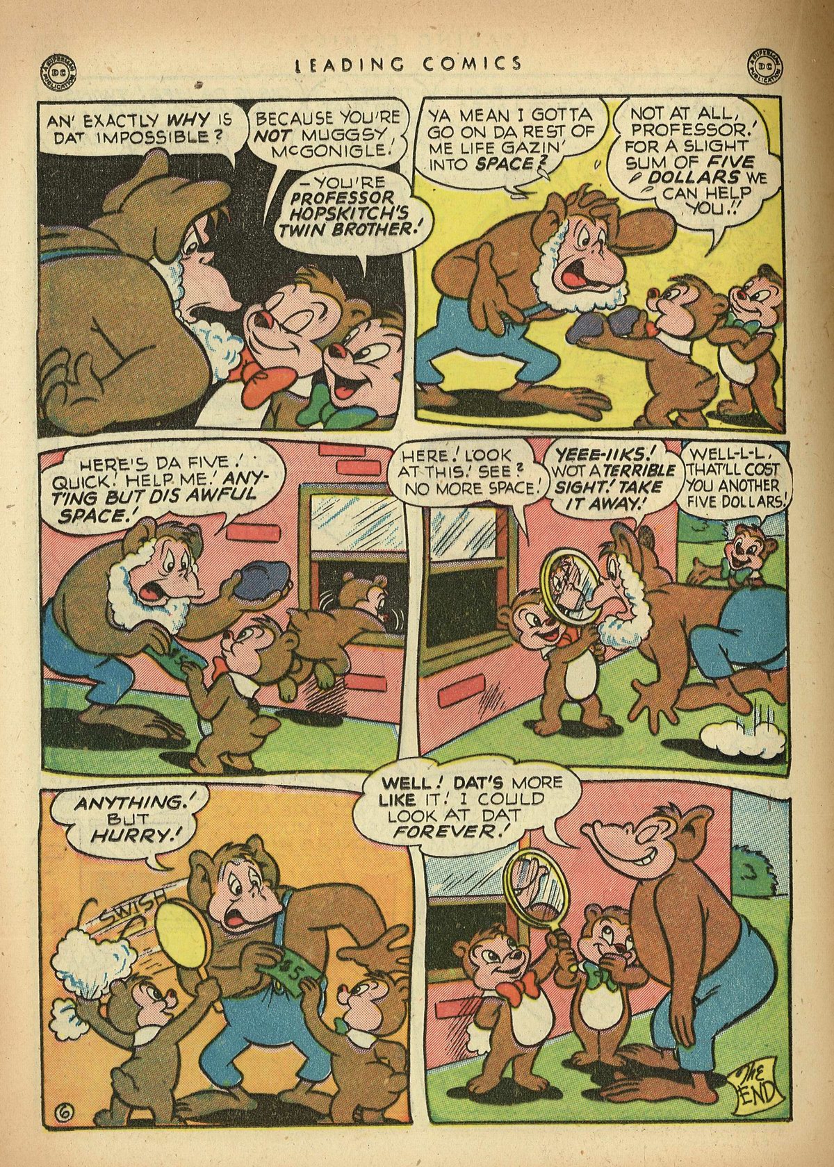 Read online Leading Comics comic -  Issue #33 - 30