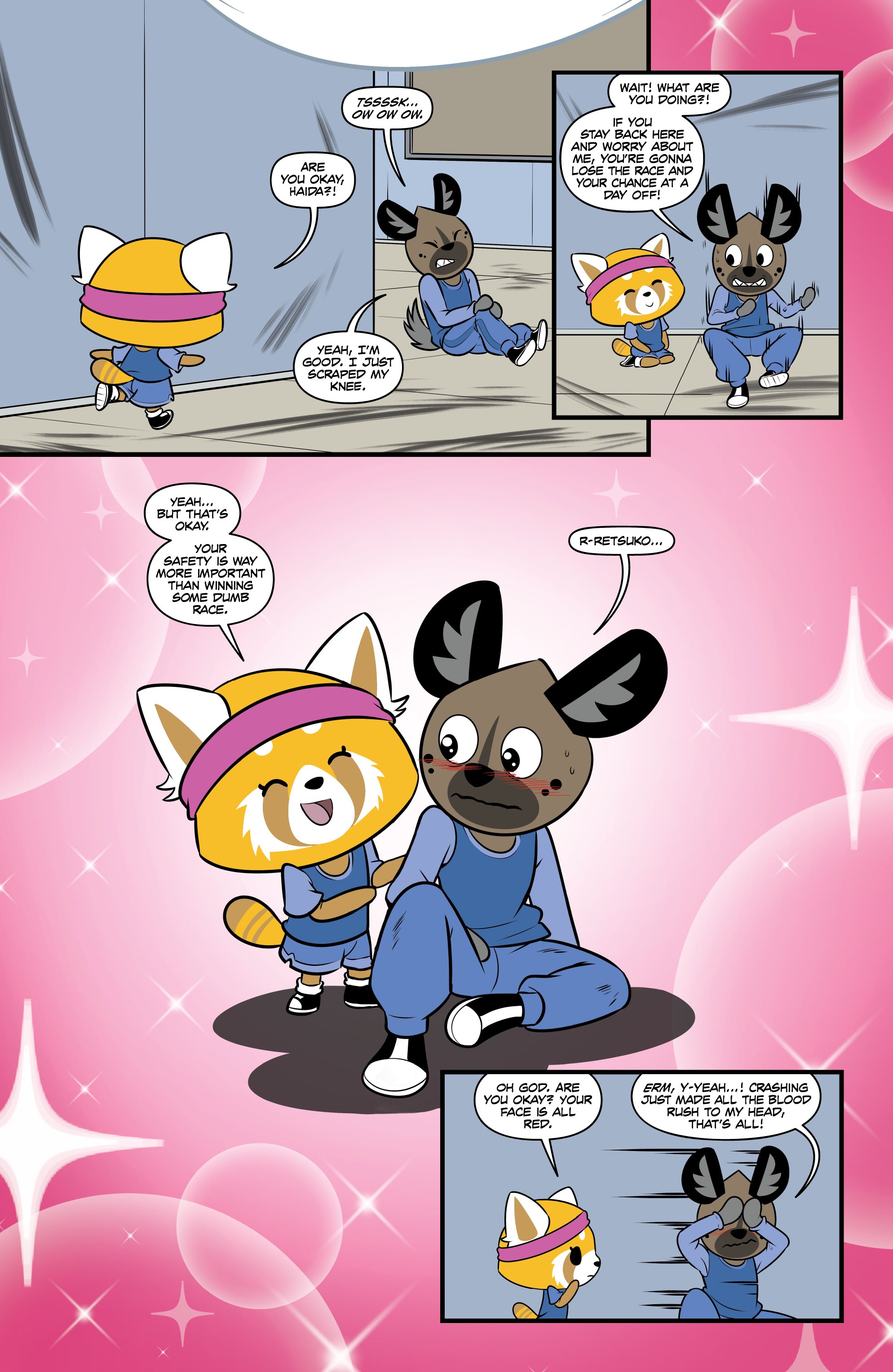 Read online Aggretsuko comic -  Issue #6 - 19