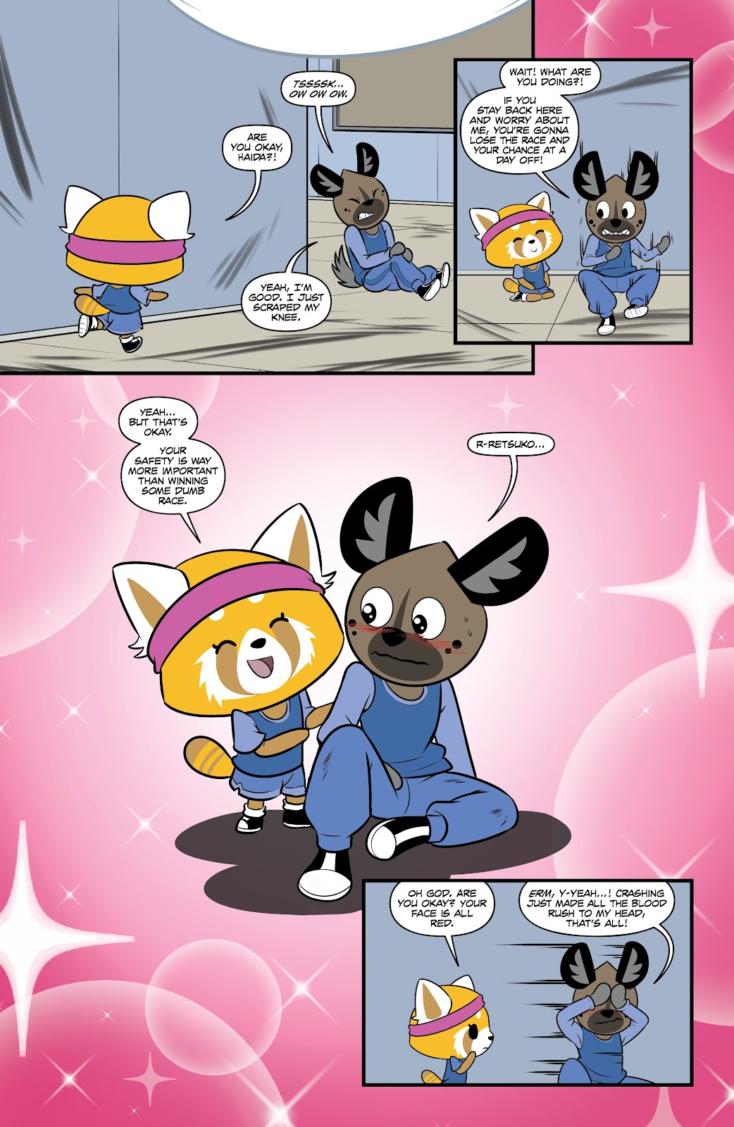 Aggretsuko issue 6 - Page 19
