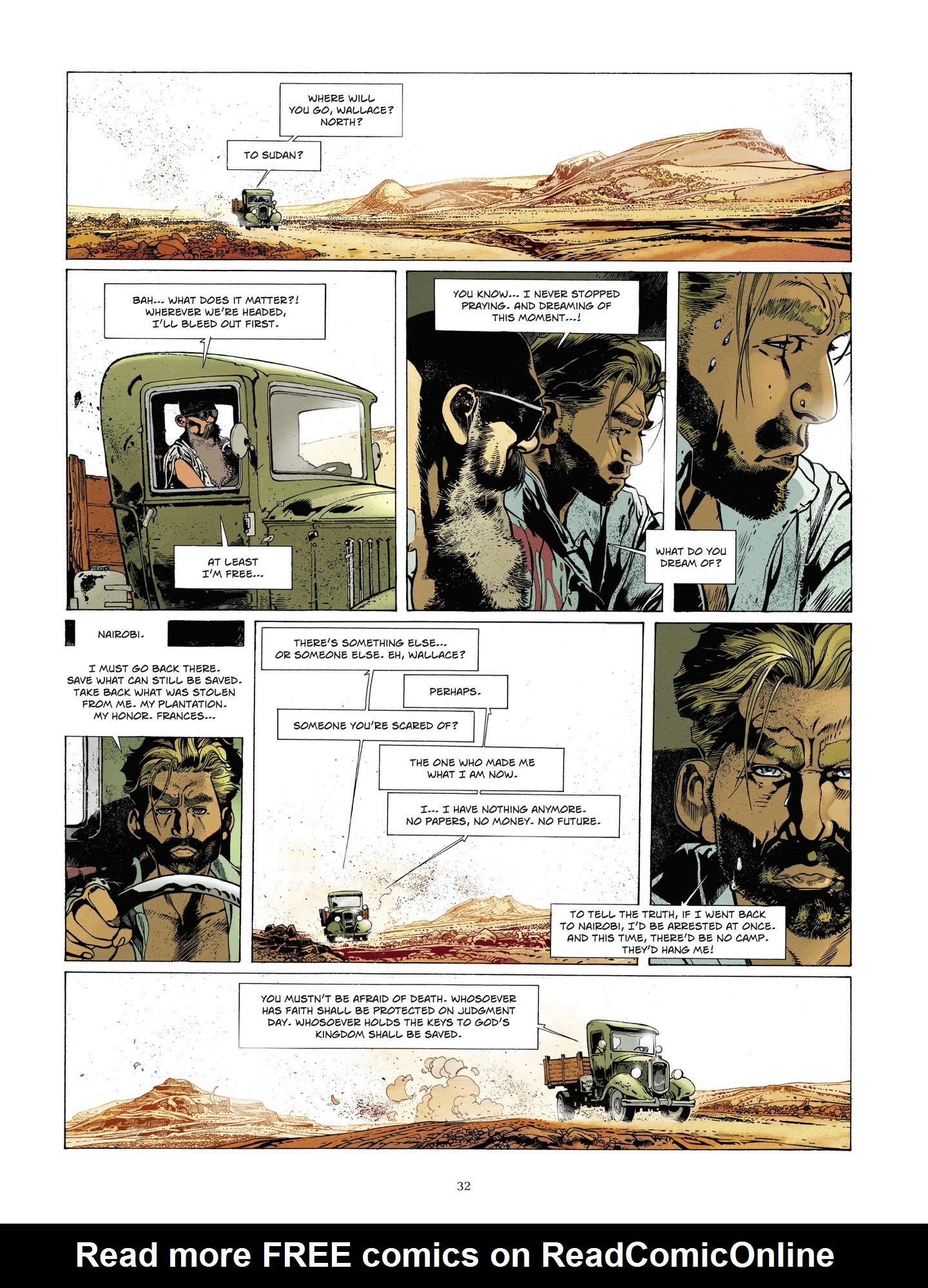 Read online The Lion of Judah comic -  Issue #1 - 34