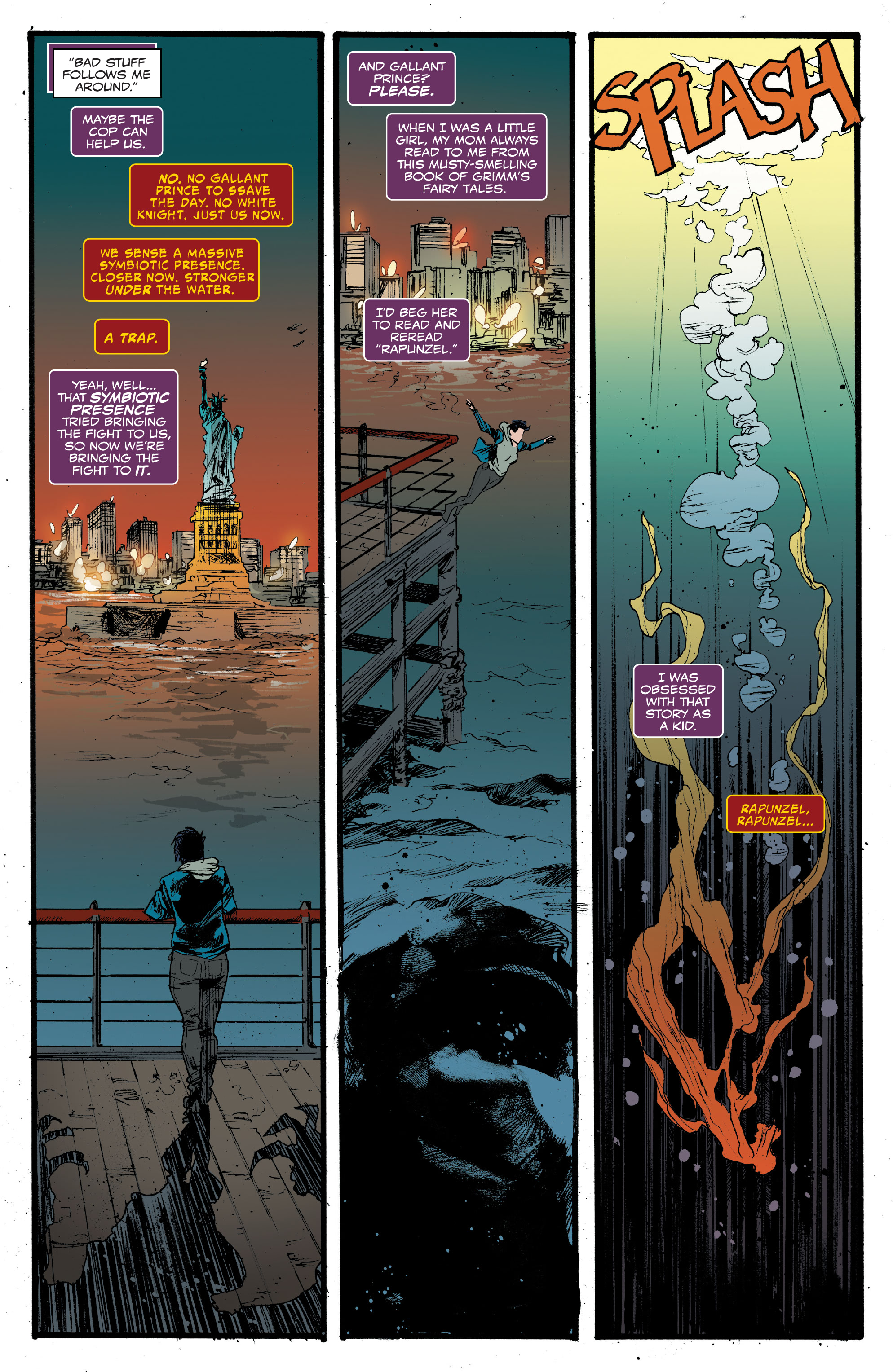 Read online Scream: Curse of Carnage comic -  Issue #3 - 9