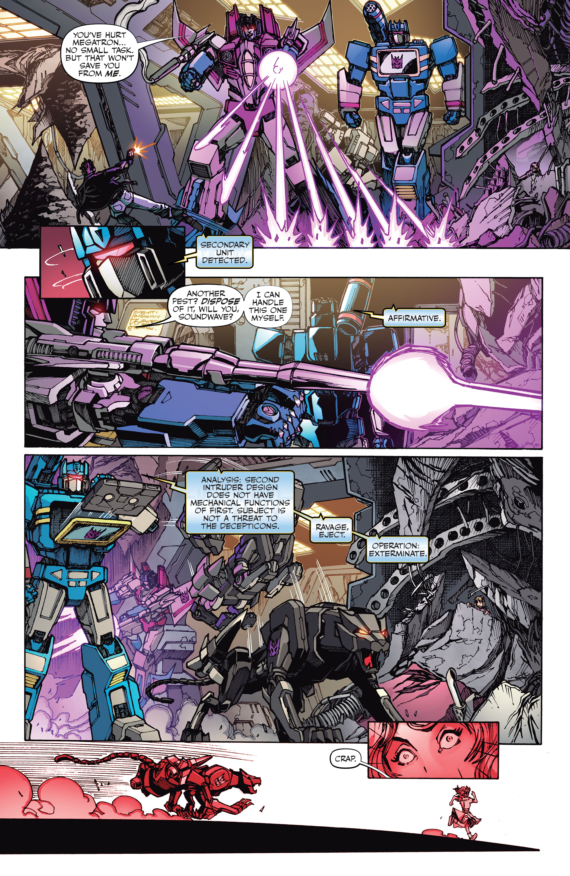 Read online Transformers vs. the Terminator comic -  Issue #2 - 6