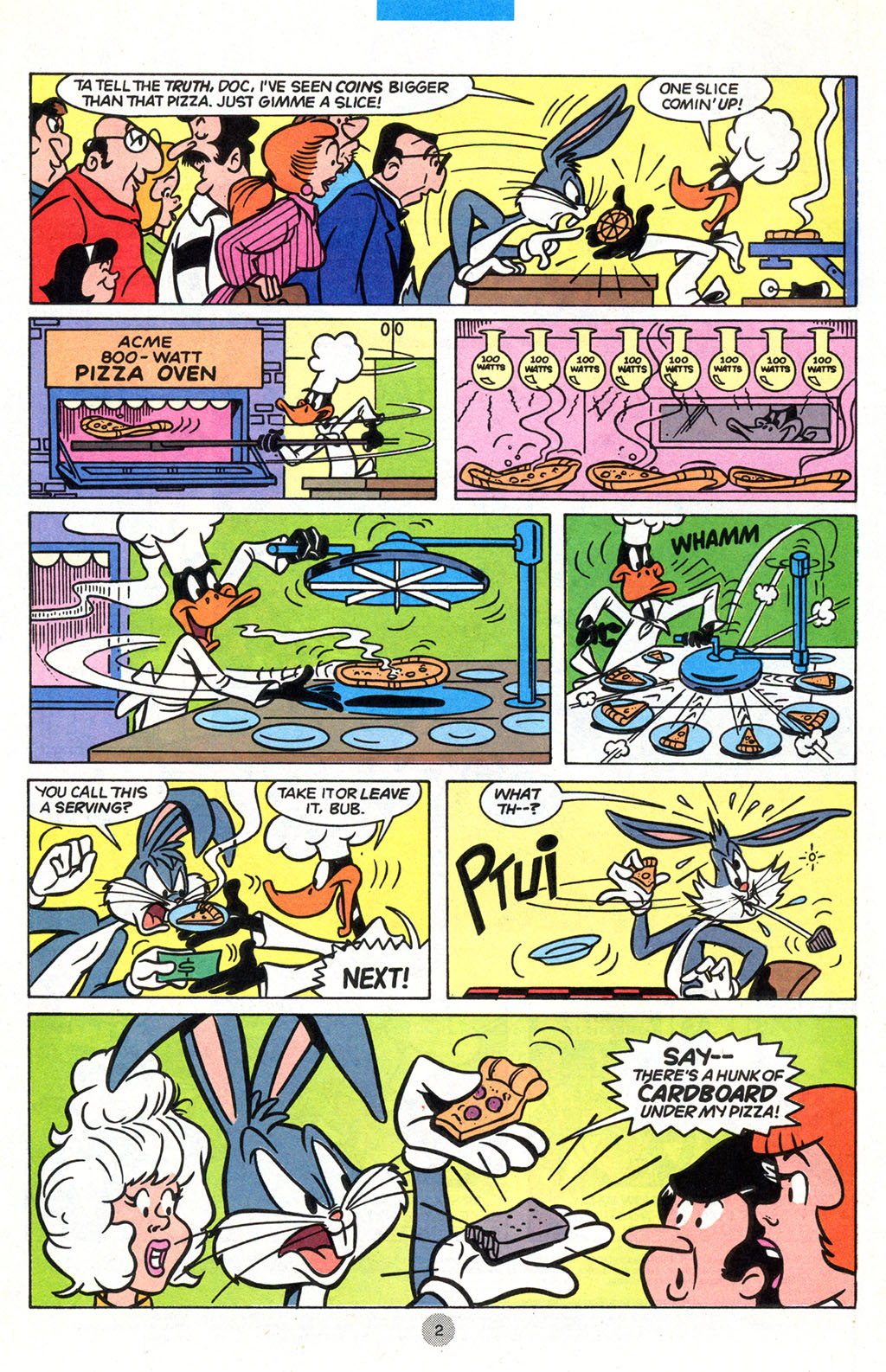 Looney Tunes (1994) Issue #2 #2 - English 3