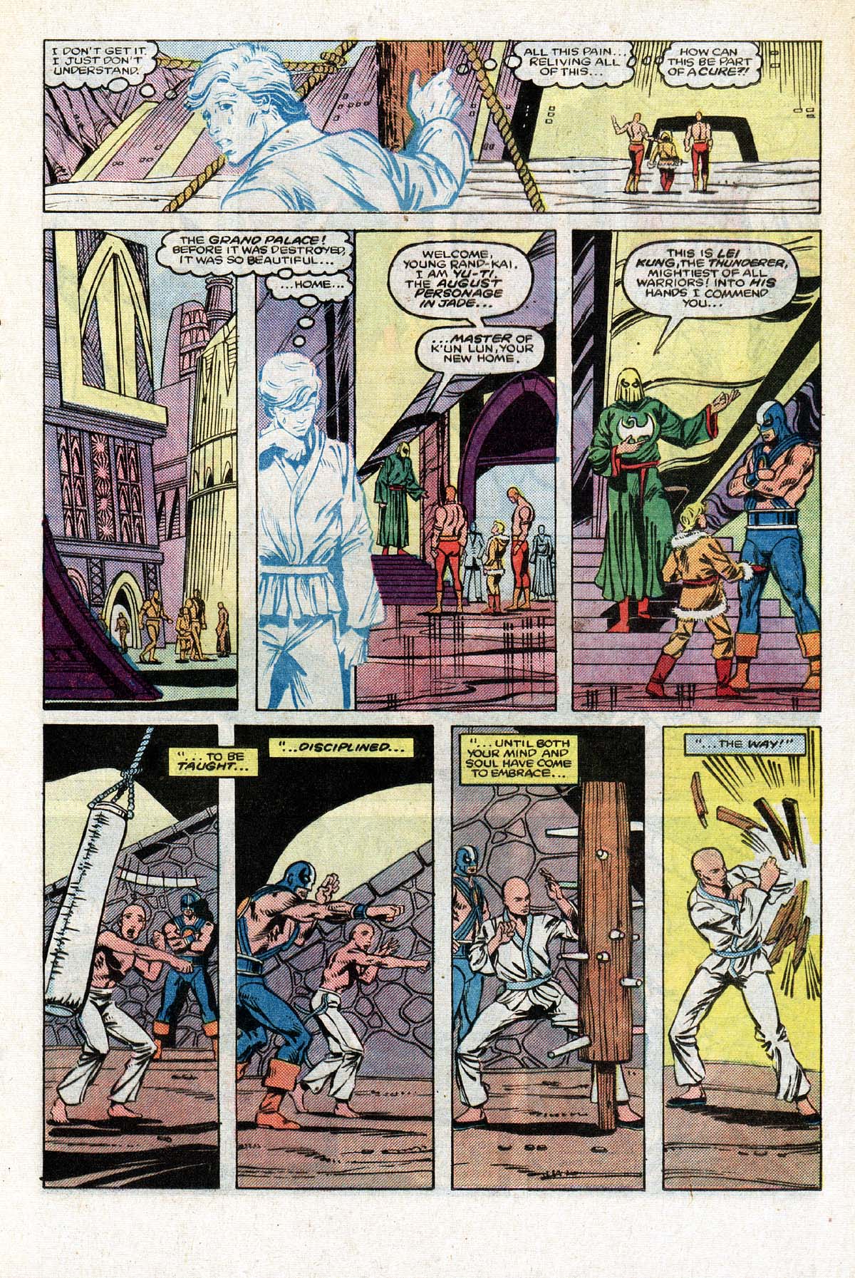 Read online Power Man and Iron Fist (1978) comic -  Issue #119 - 13