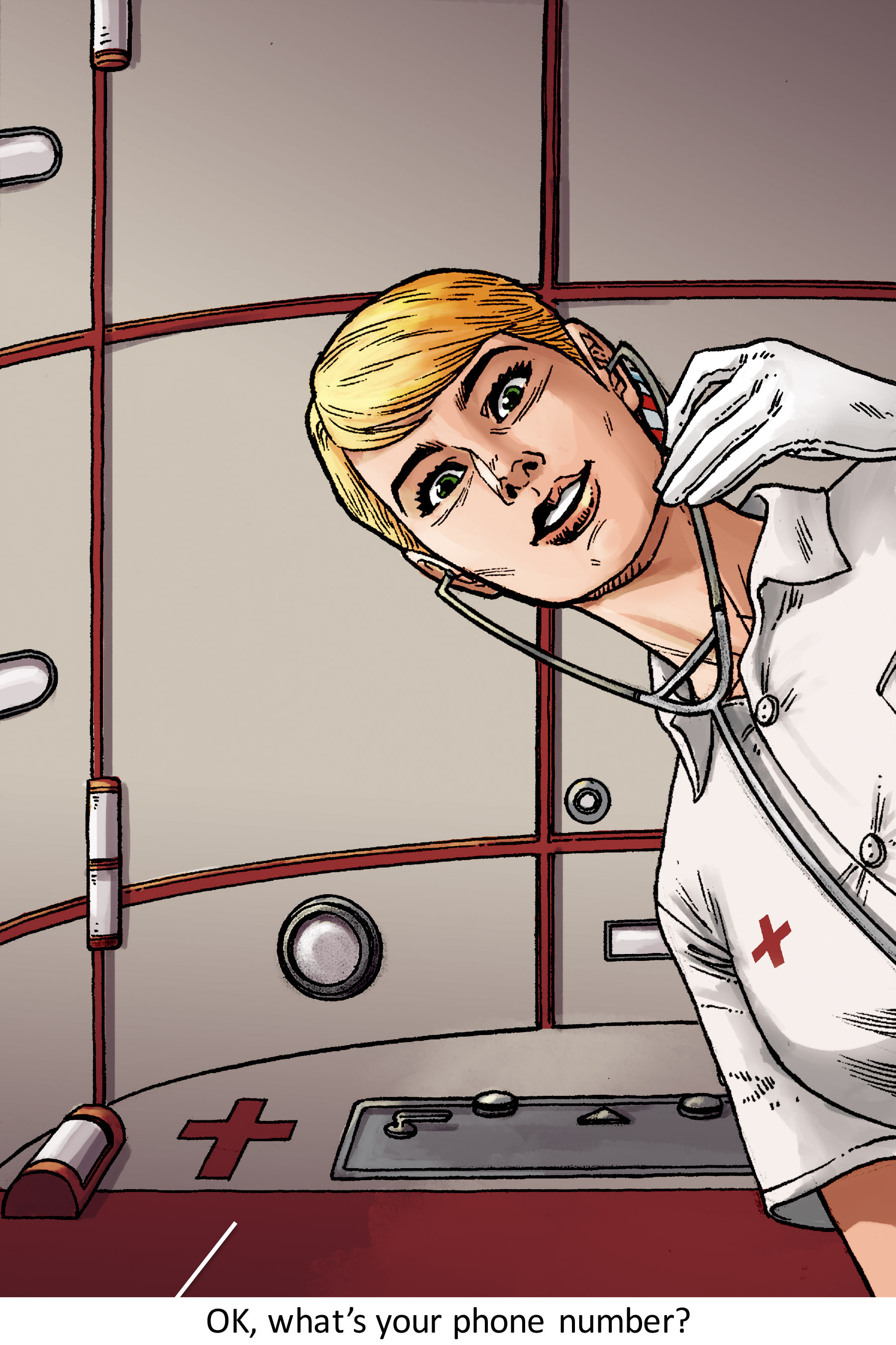 Read online Spring comic -  Issue #3 - 123