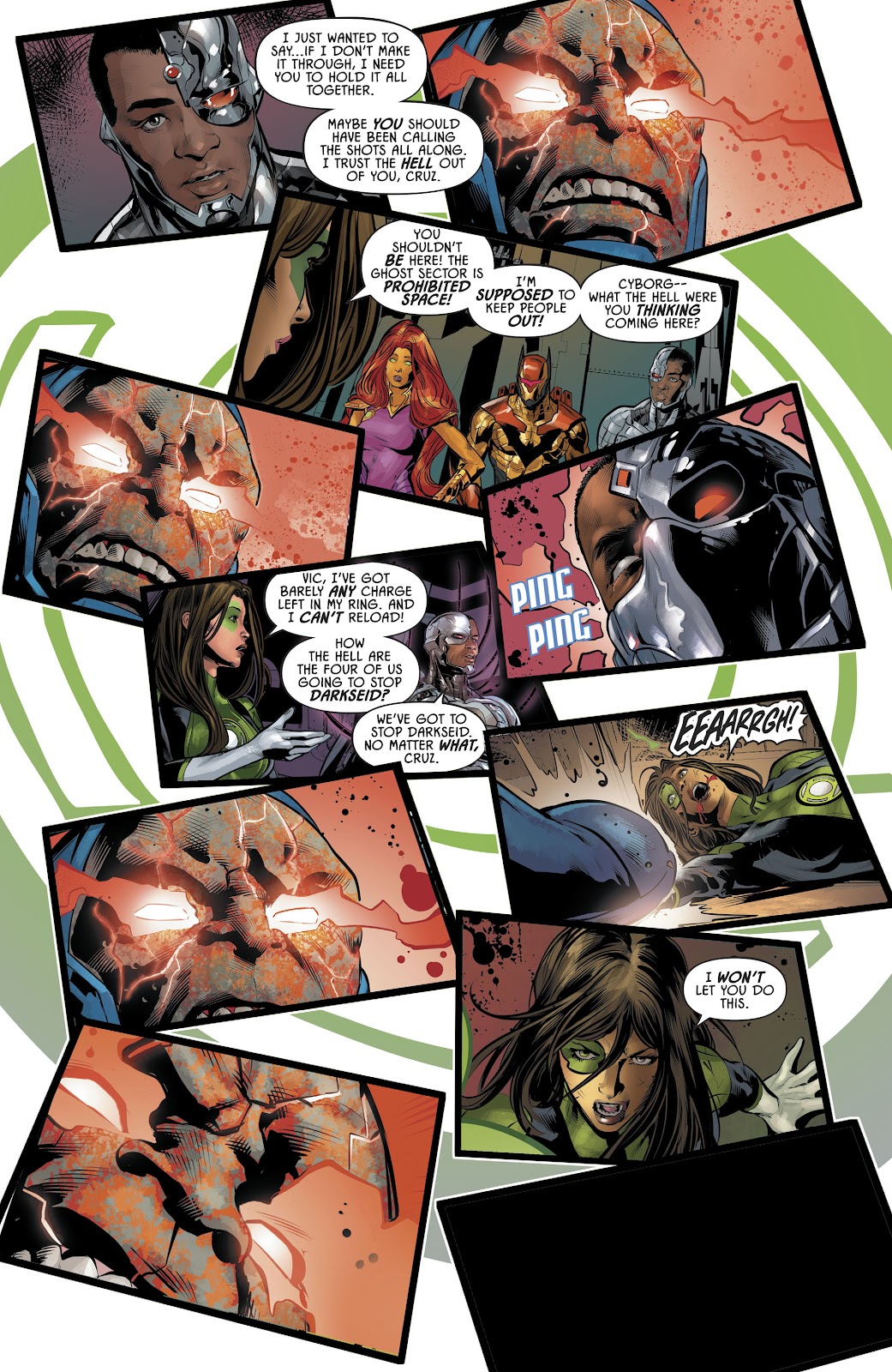 Justice League Odyssey issue 13 - Page 10