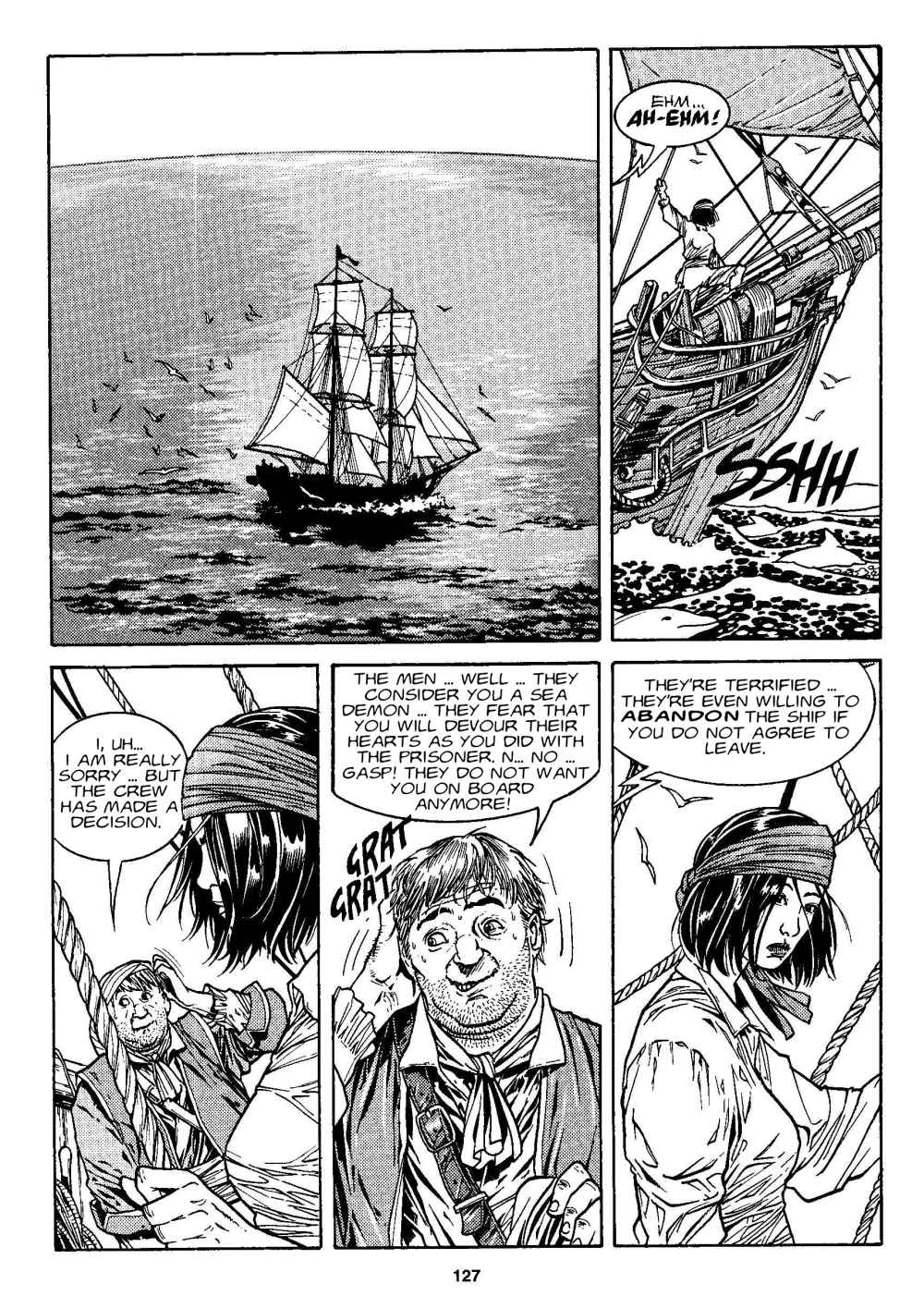 Read online Lilith comic -  Issue # TPB 2 - 125