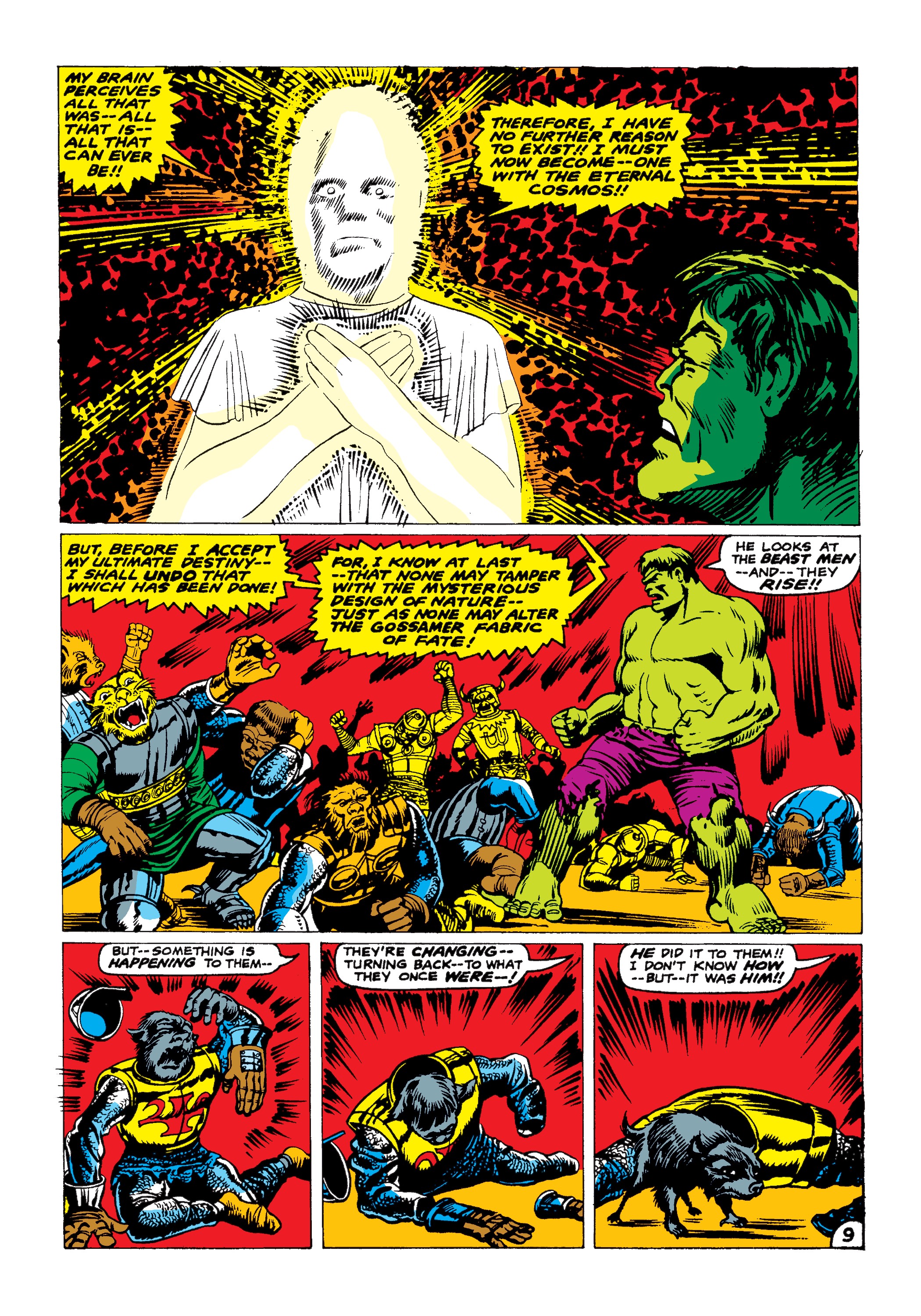 Read online Marvel Masterworks: The Incredible Hulk comic -  Issue # TPB 3 (Part 2) - 92