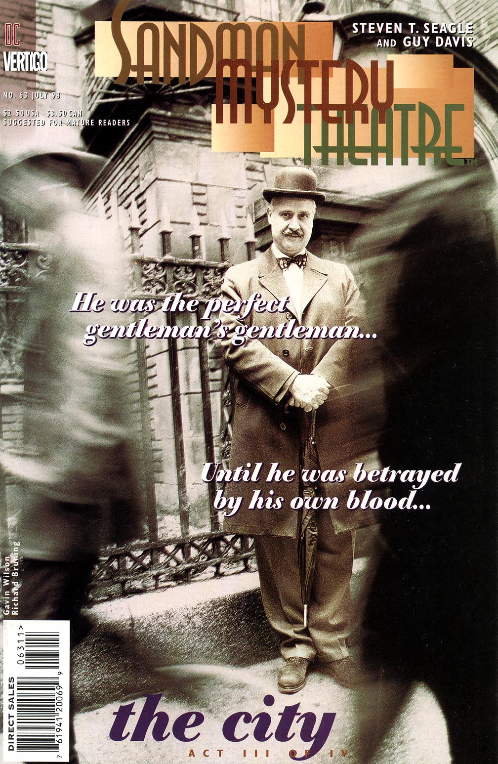 Read online Sandman Mystery Theatre comic -  Issue #63 - 1