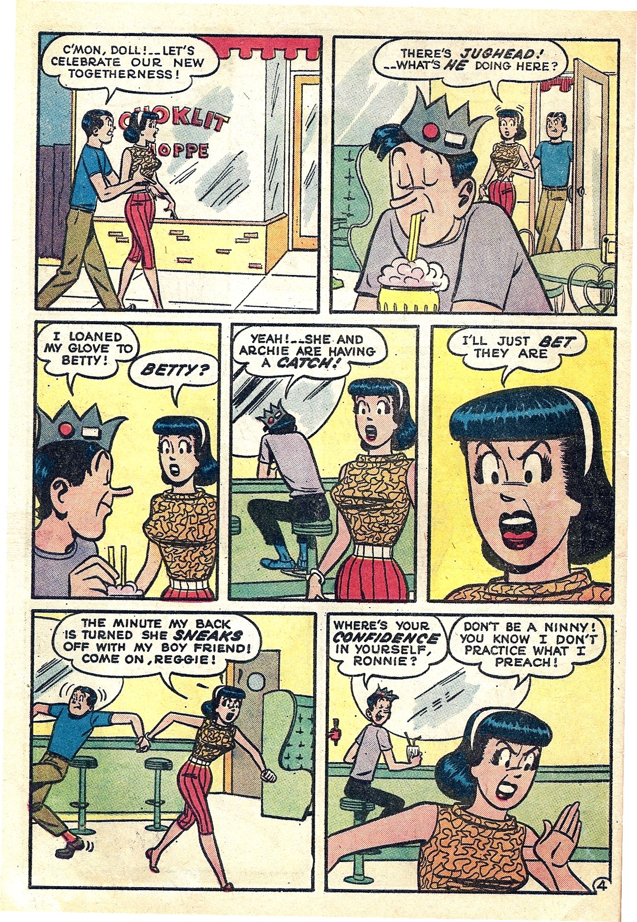 Read online Archie (1960) comic -  Issue #132 - 28