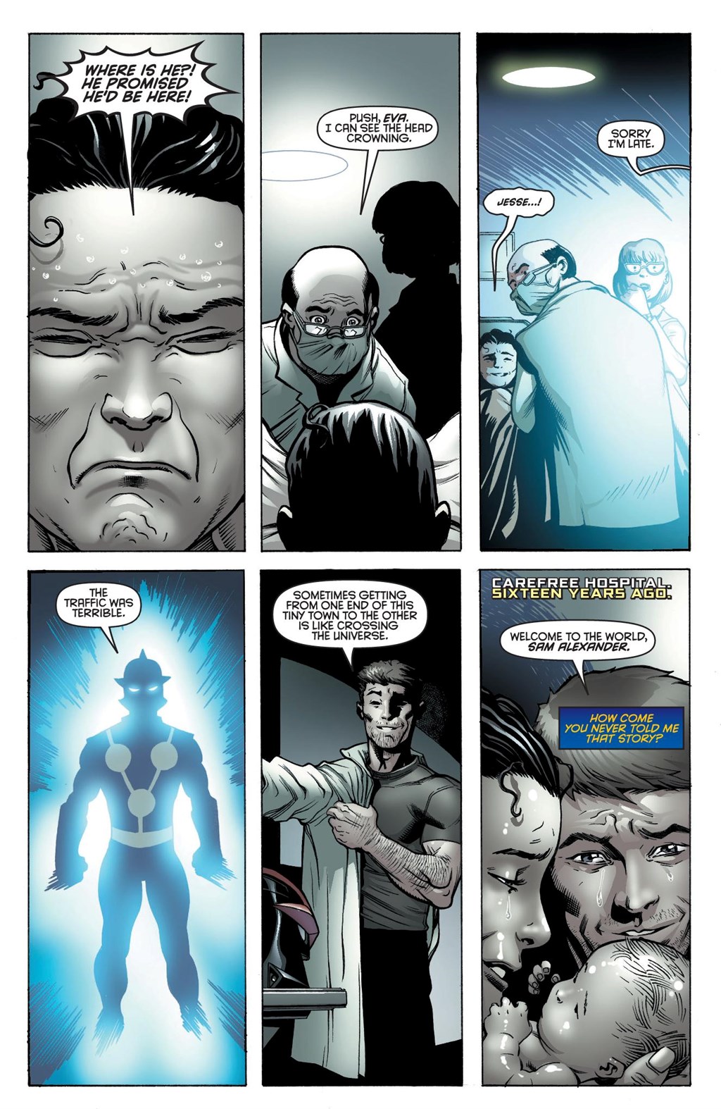Read online Nova: Sam Alexander comic -  Issue # TPB (Part 2) - 5
