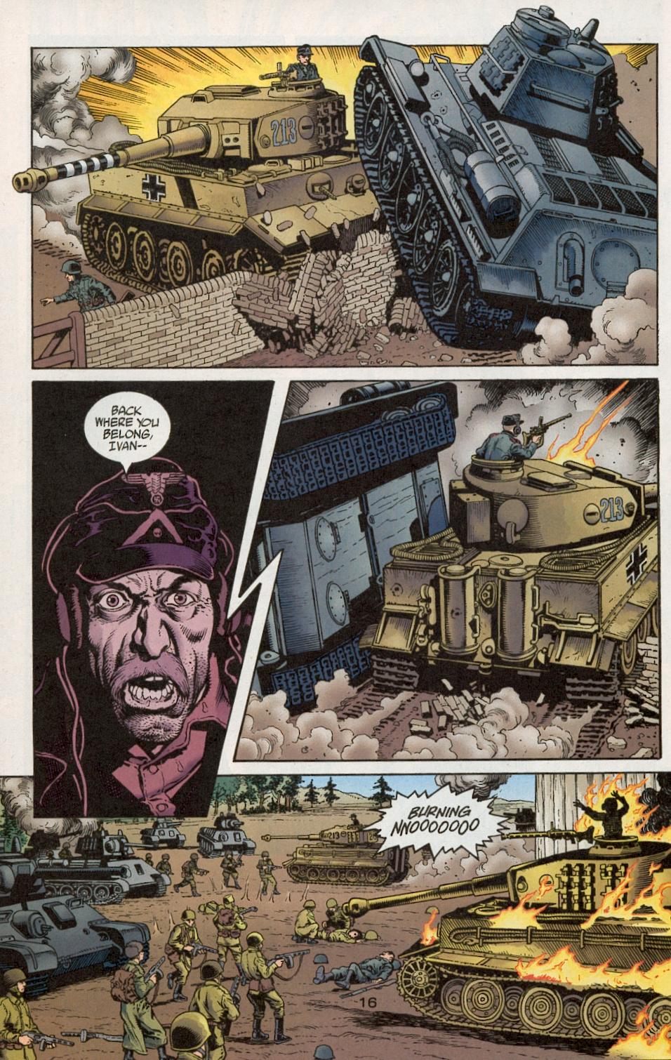 Read online War Story comic -  Issue #1 - 17