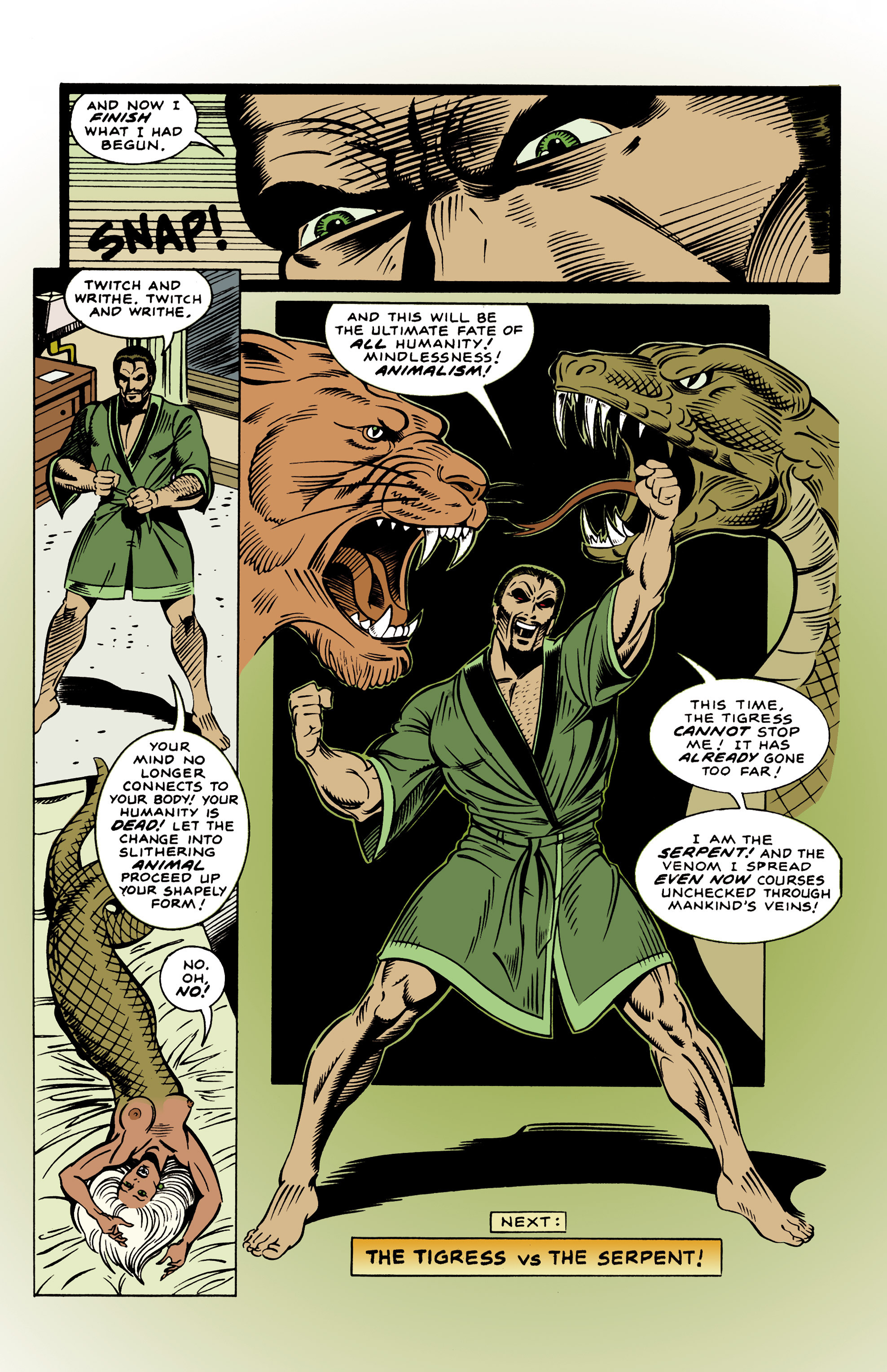 Read online The Tigress comic -  Issue #3 - 18