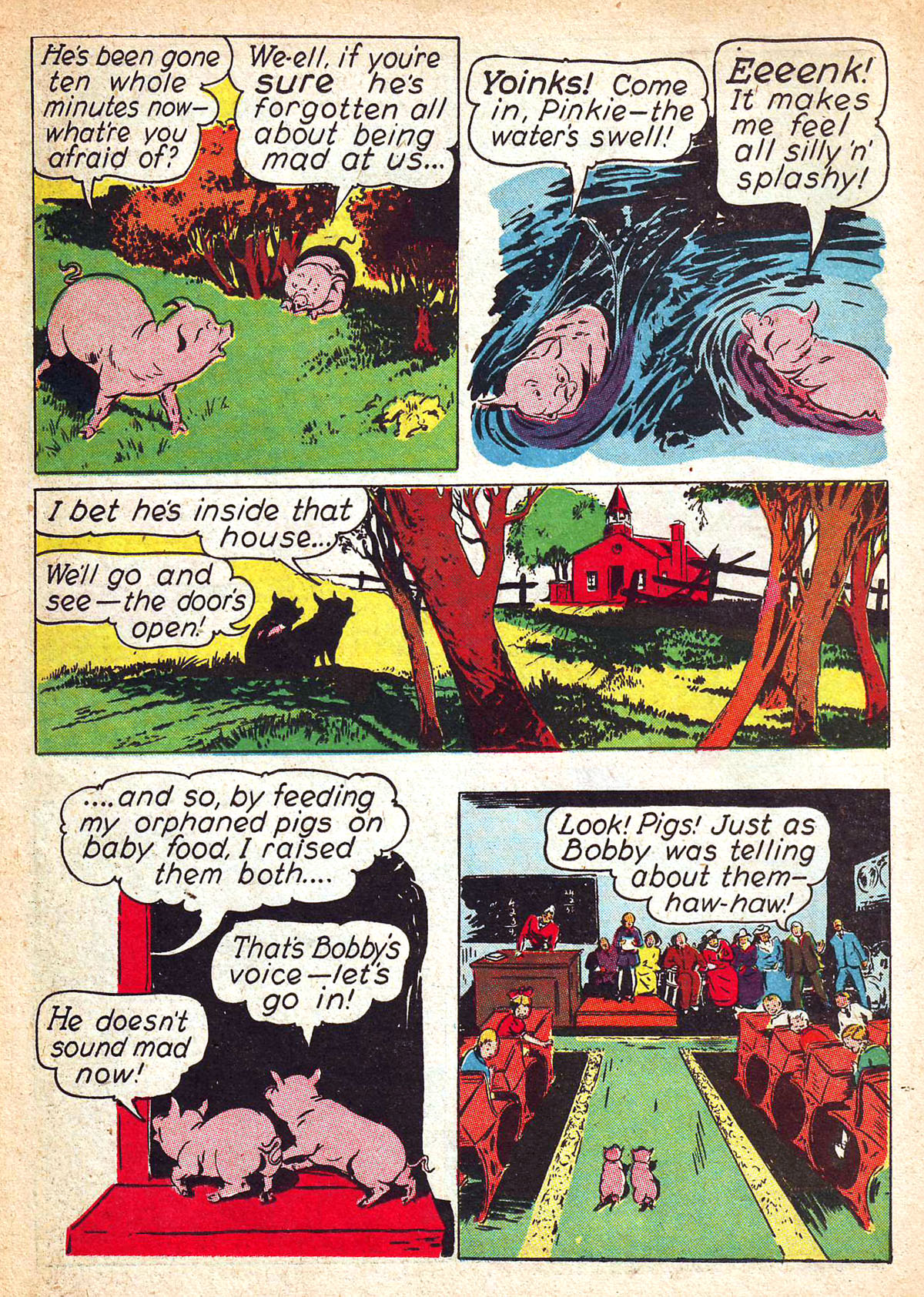 Read online Animal Comics comic -  Issue #1 - 24