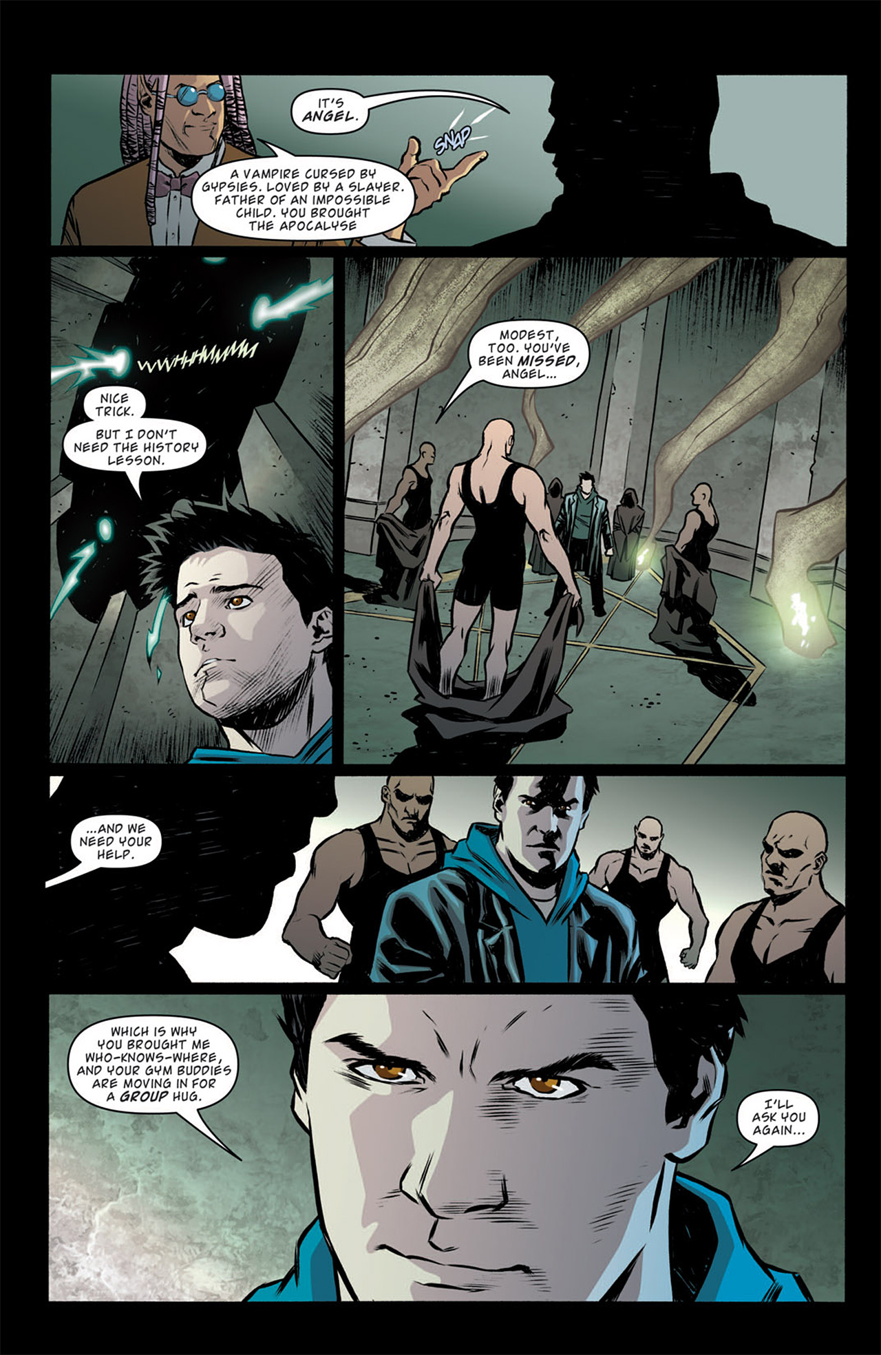 Read online Angel comic -  Issue #39 - 11