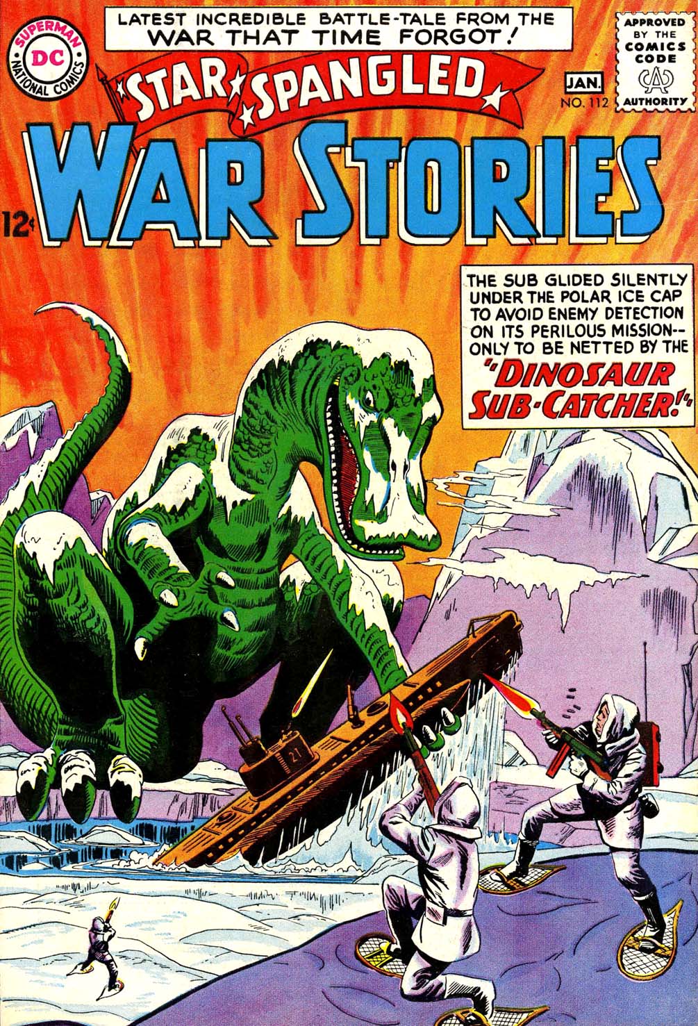 Read online Star Spangled War Stories (1952) comic -  Issue #112 - 1