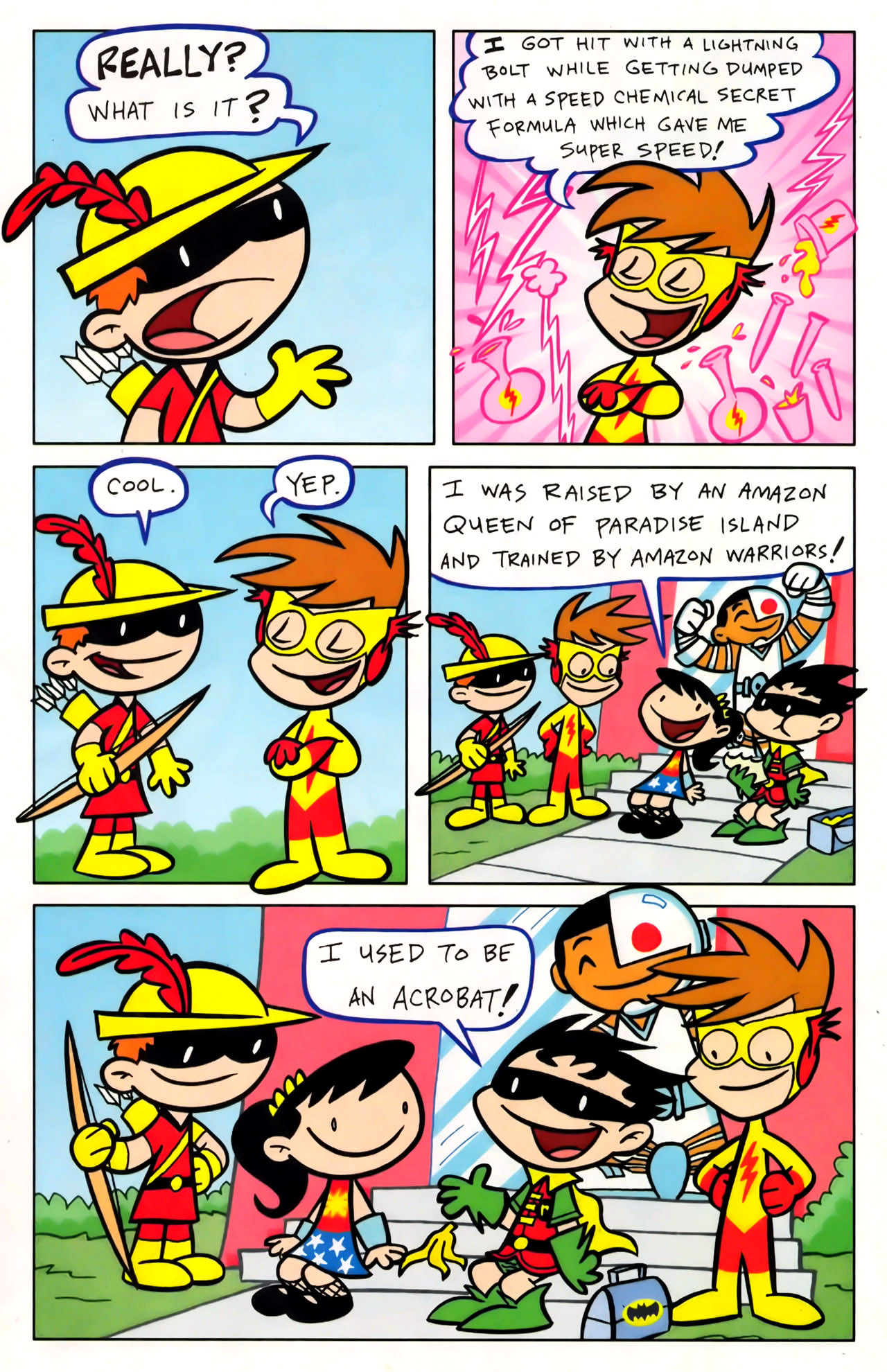 Read online Tiny Titans comic -  Issue #3 - 9
