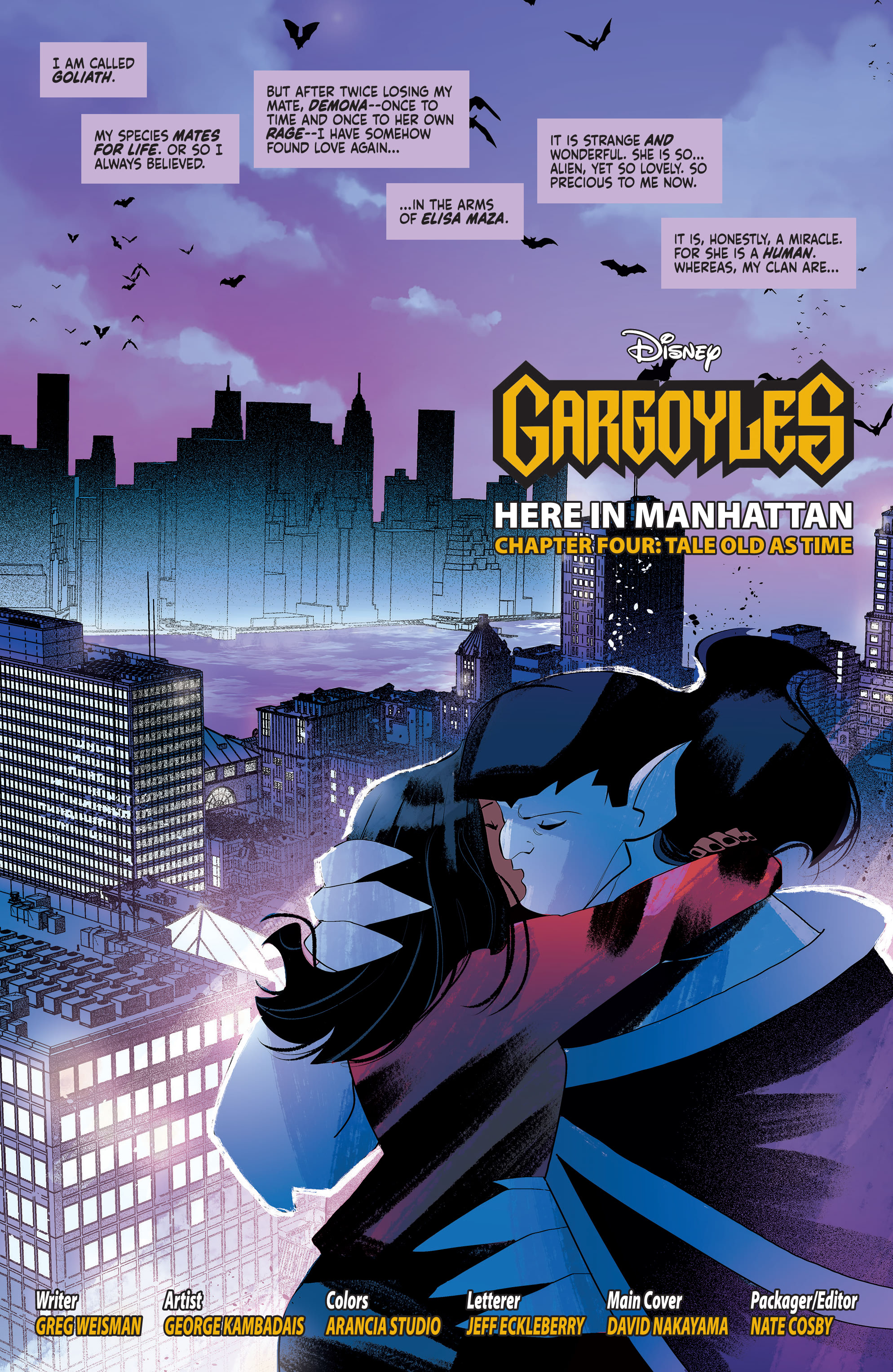 Read online Gargoyles (2022) comic -  Issue #4 - 8
