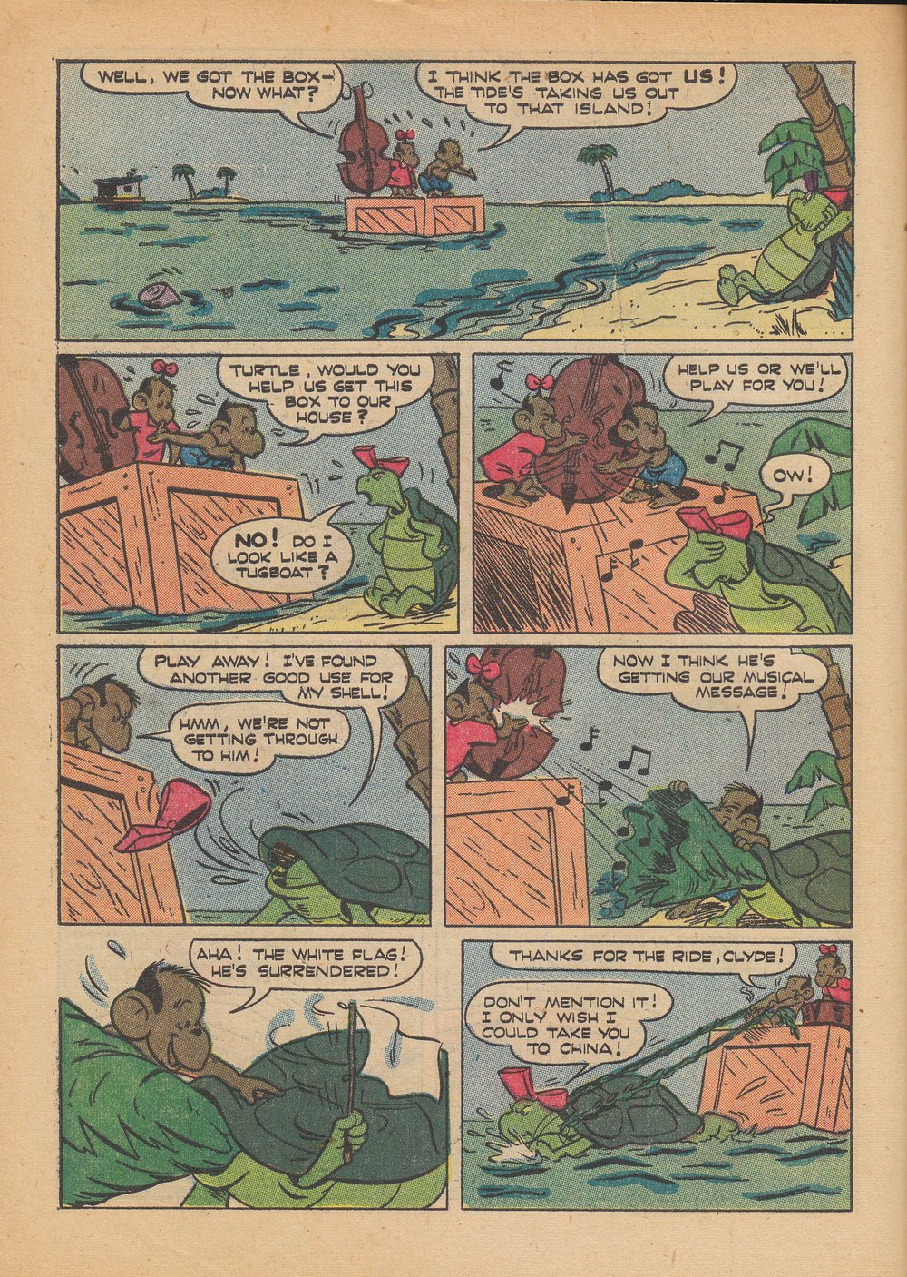 Read online Tom and Jerry's Summer Fun comic -  Issue #4 - 89